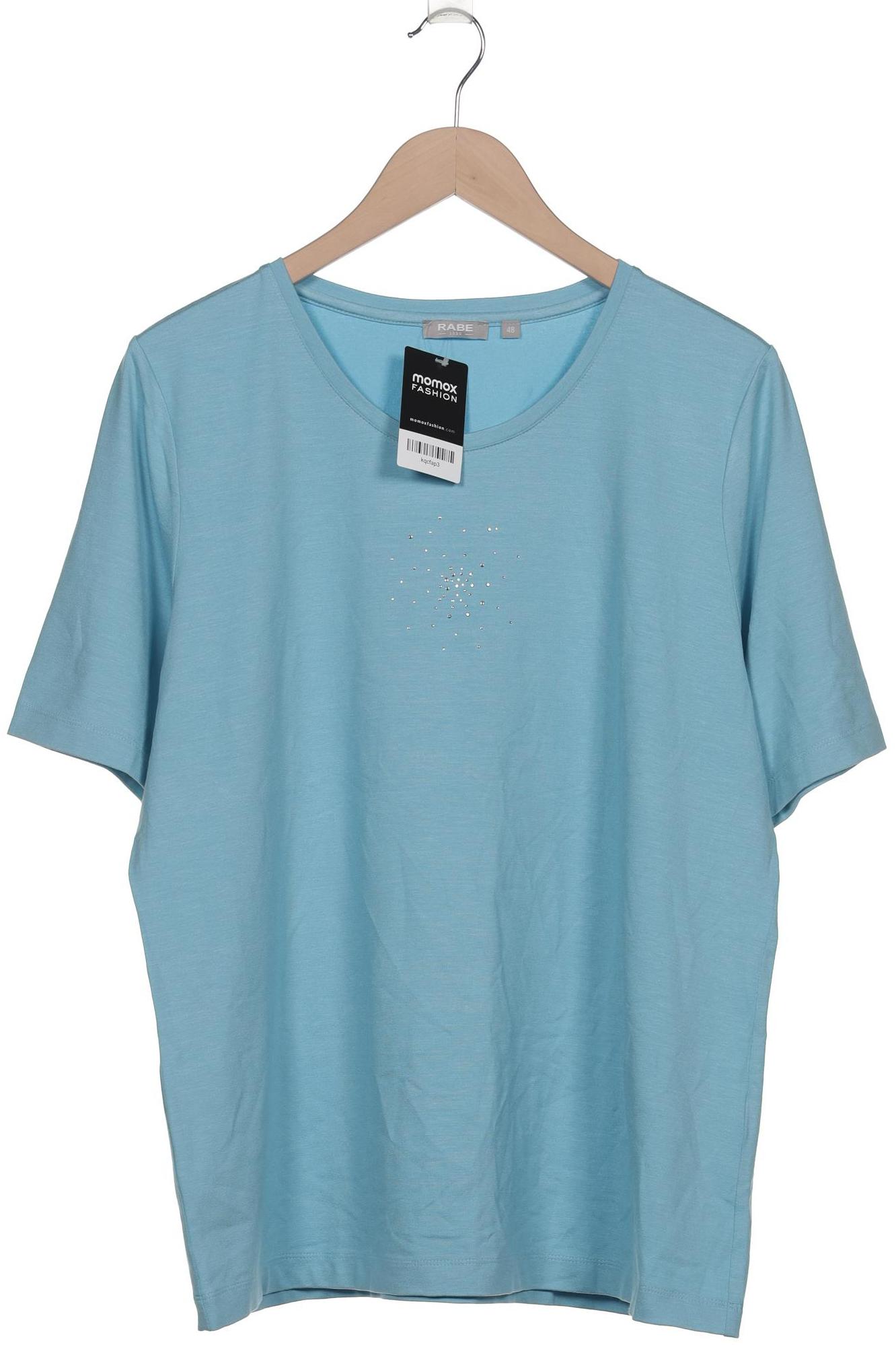 

Rabe Damen T-Shirt, hellblau, Gr. 48