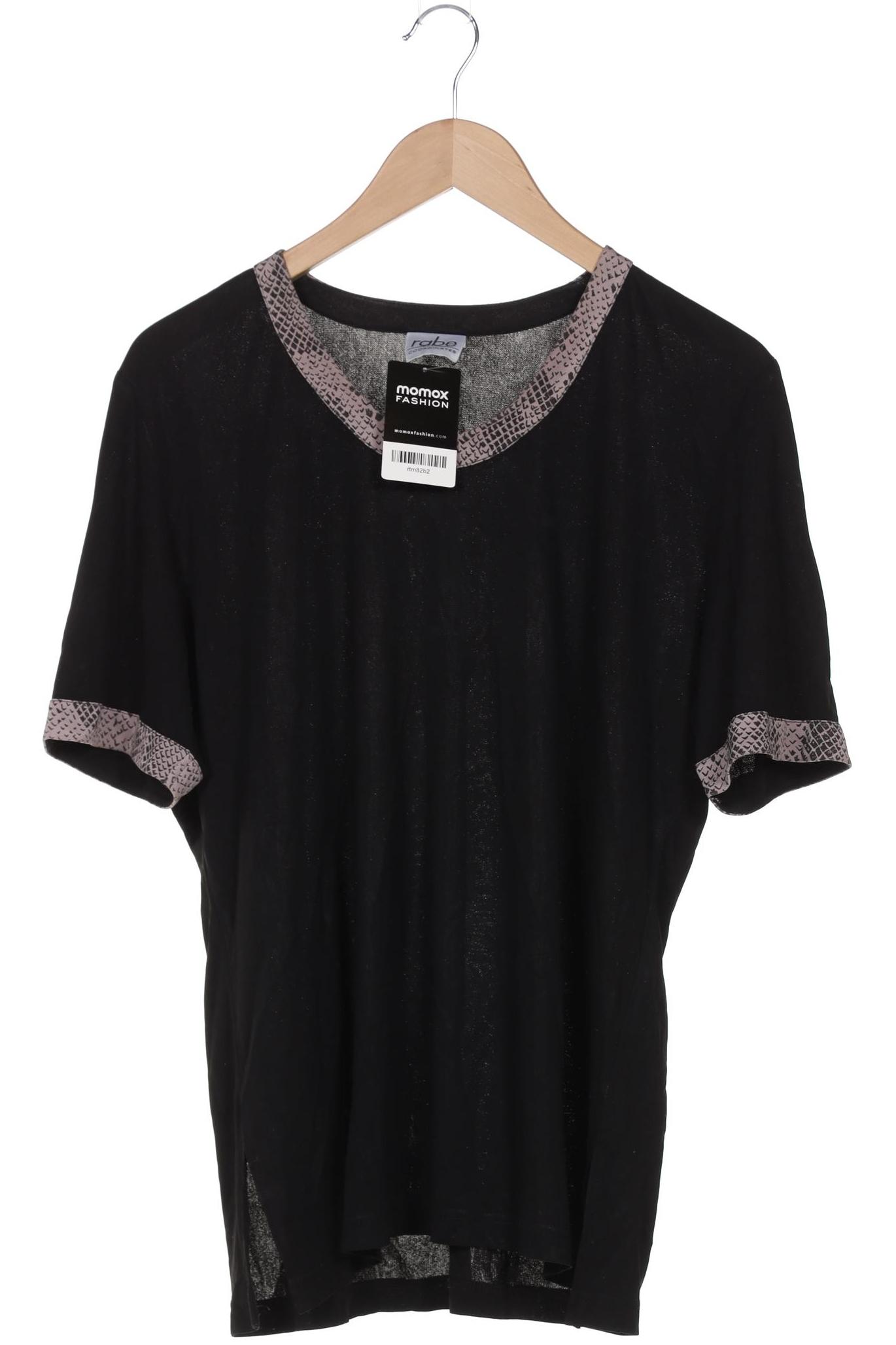 

Rabe Damen T-Shirt, schwarz, Gr. 44