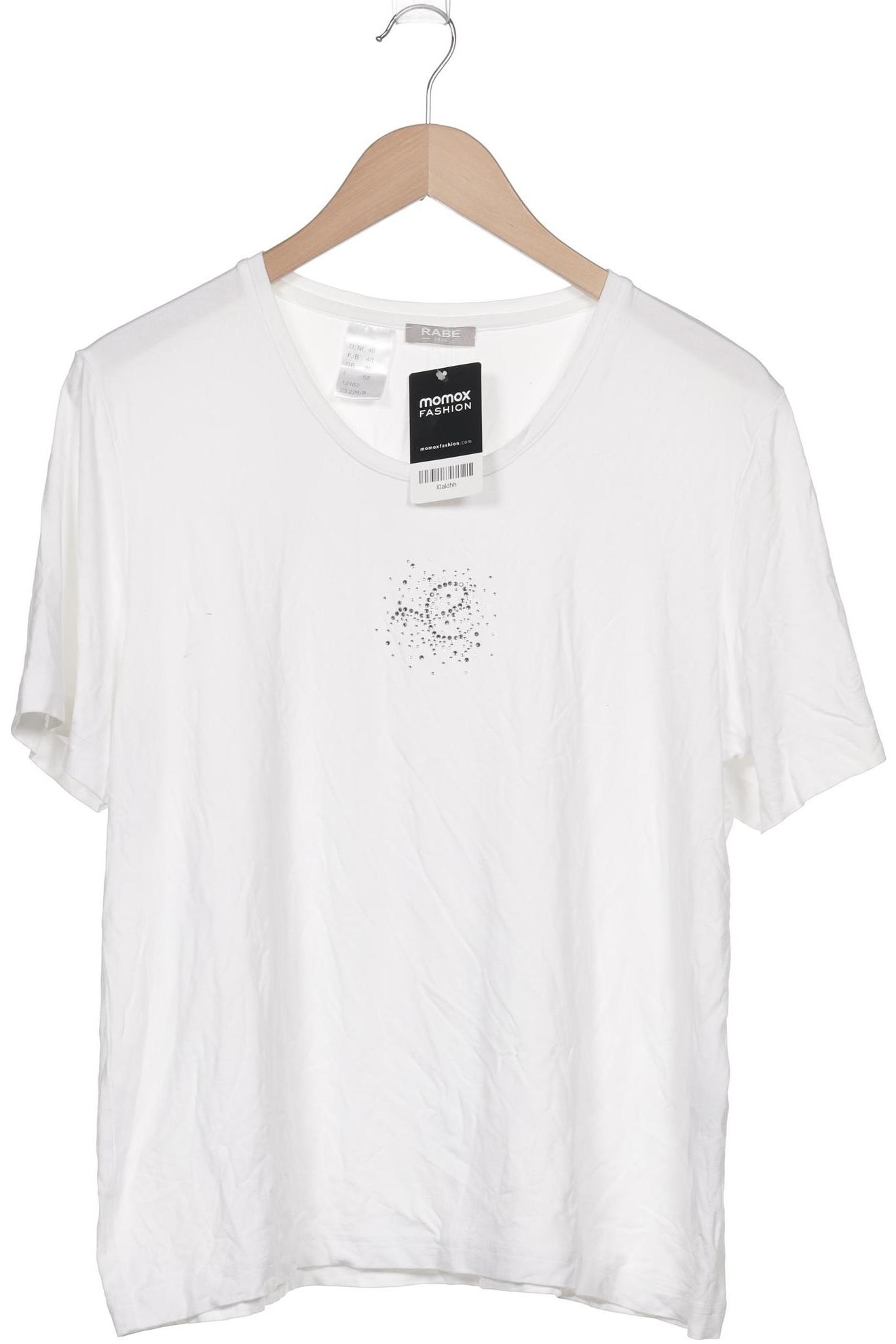 

Rabe Damen T-Shirt, weiß, Gr. 46