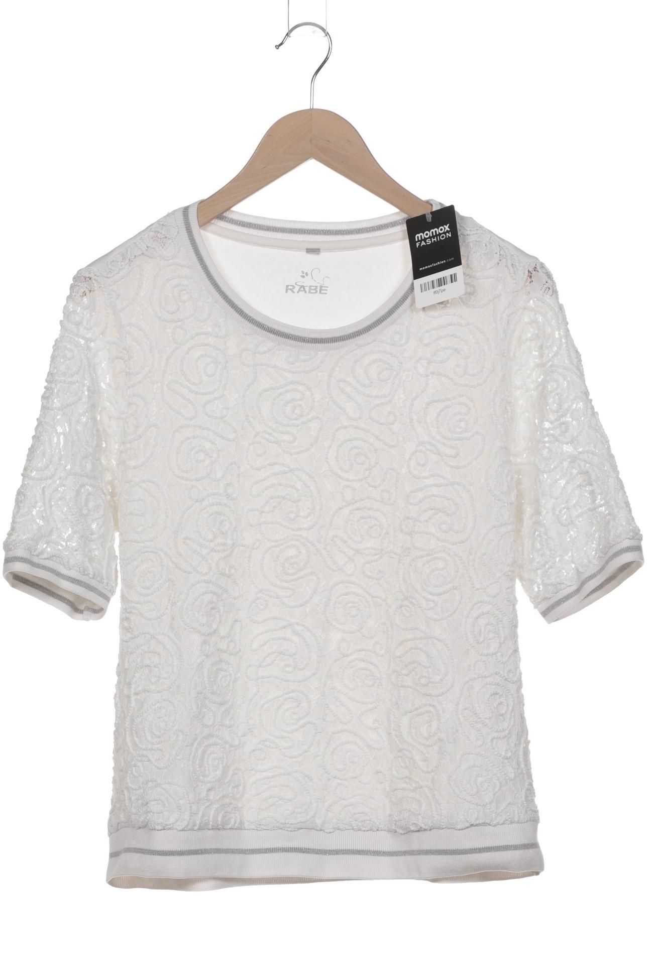 

Rabe Damen T-Shirt, weiß, Gr. 42