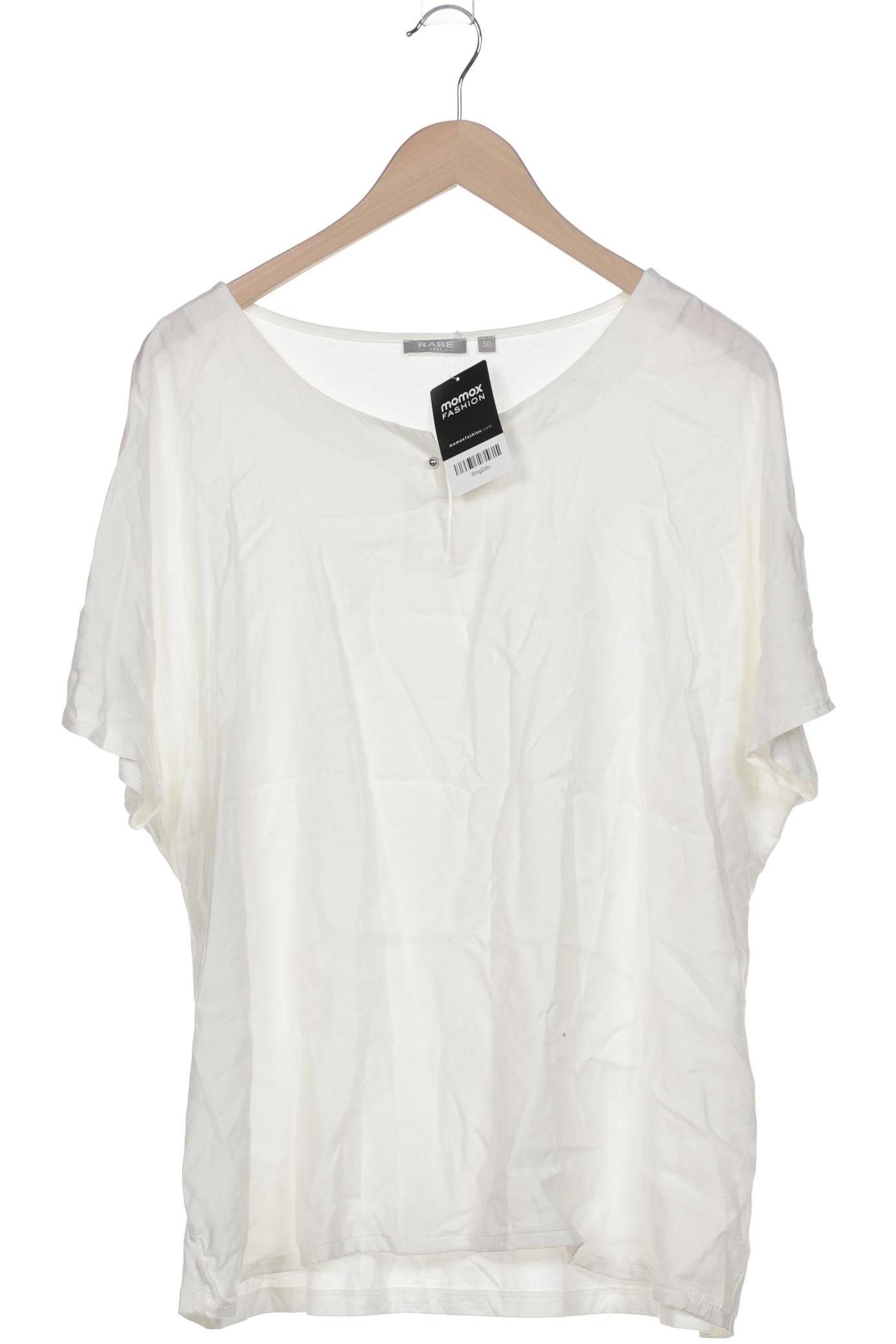 

Rabe Damen T-Shirt, cremeweiß, Gr. 50