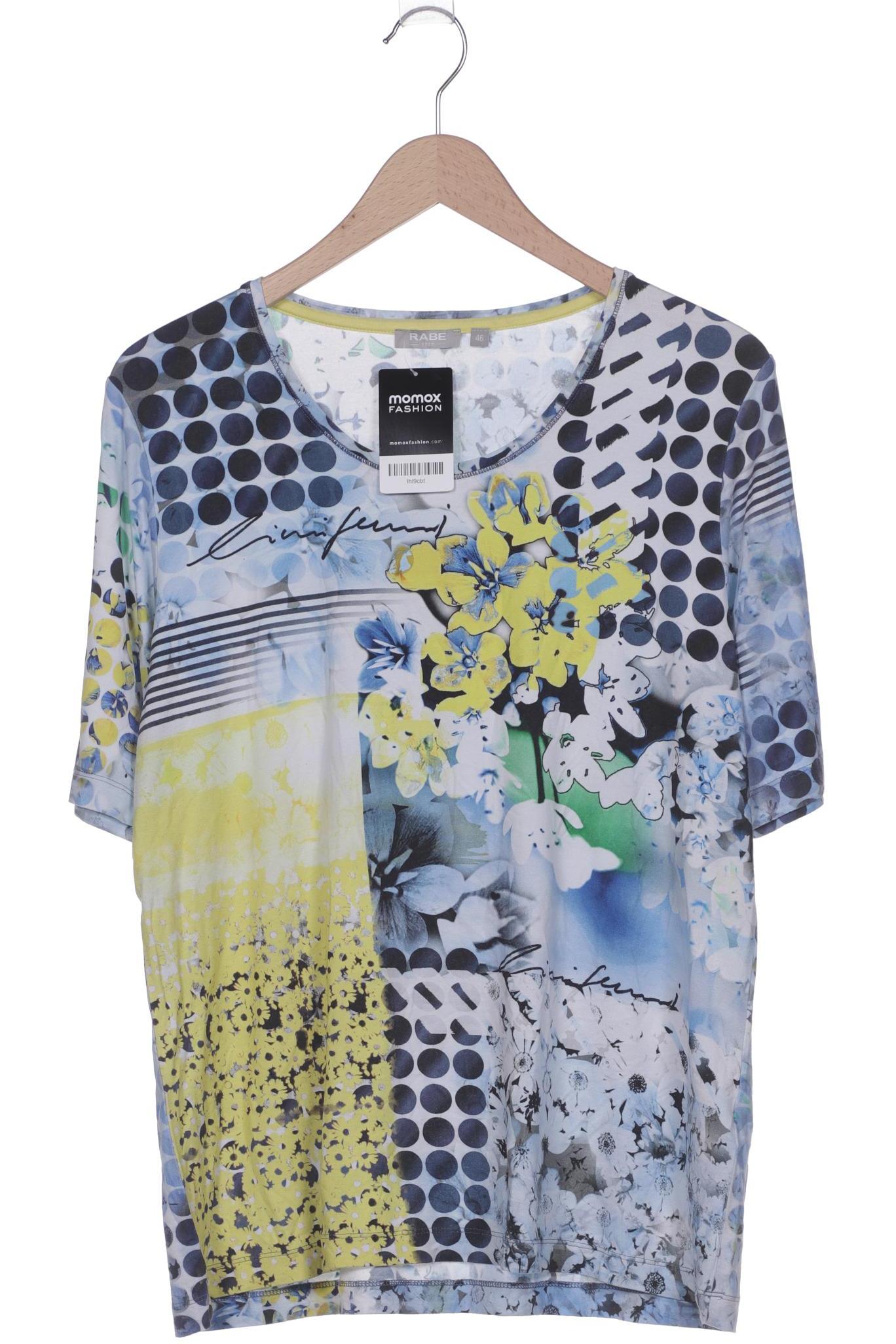 

Rabe Damen T-Shirt, blau, Gr. 46