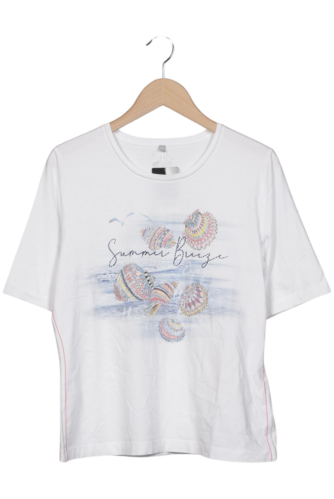 

Rabe Damen T-Shirt, weiß, Gr. 42