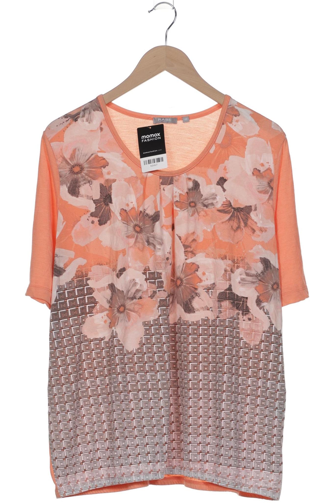 

Rabe Damen T-Shirt, orange, Gr. 48