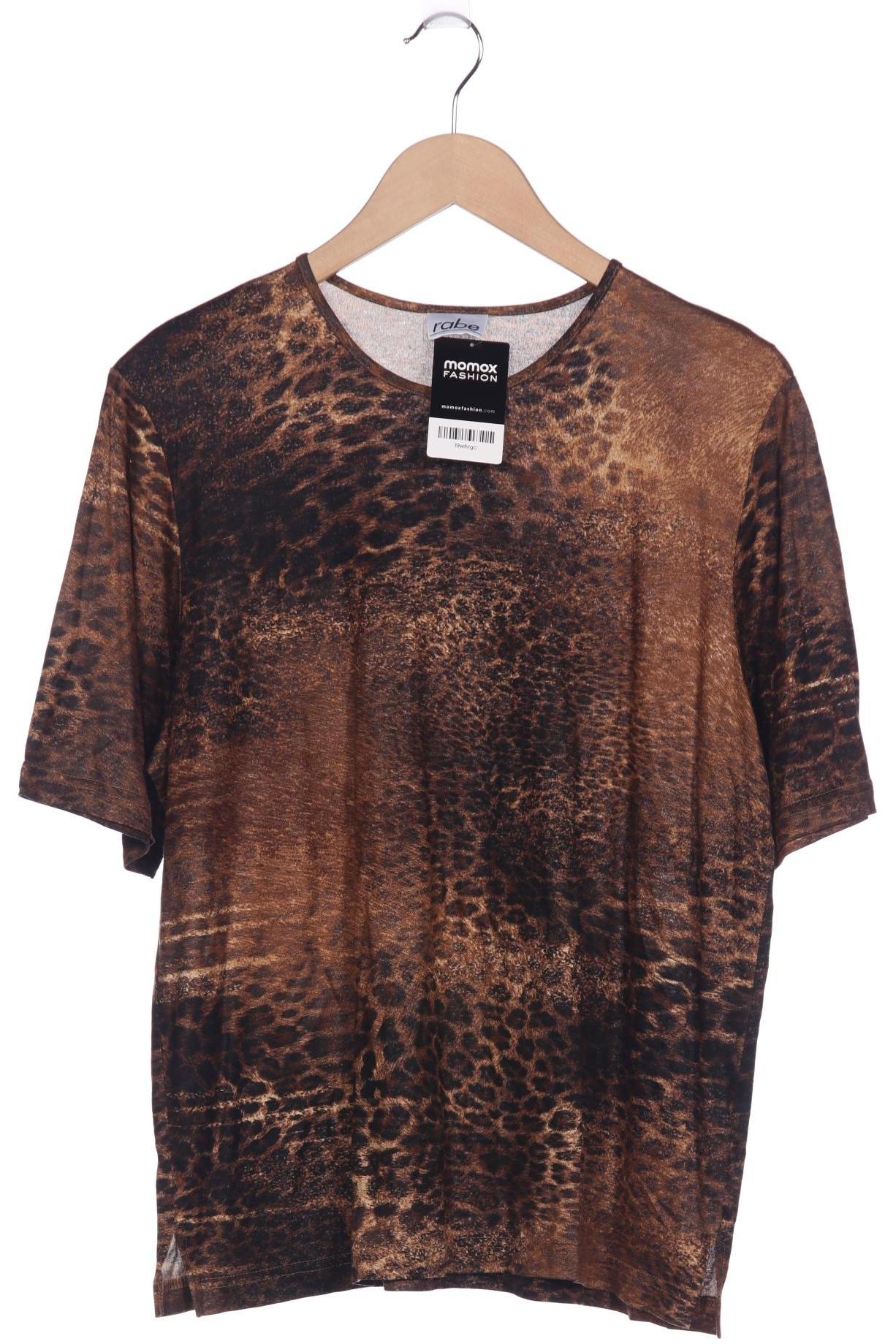 

Rabe Damen T-Shirt, braun, Gr. 42