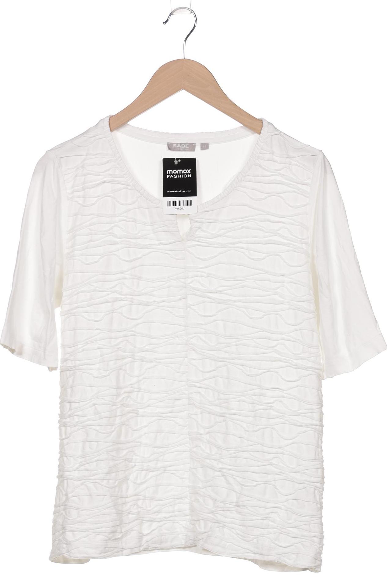

Rabe Damen T-Shirt, weiß, Gr. 44