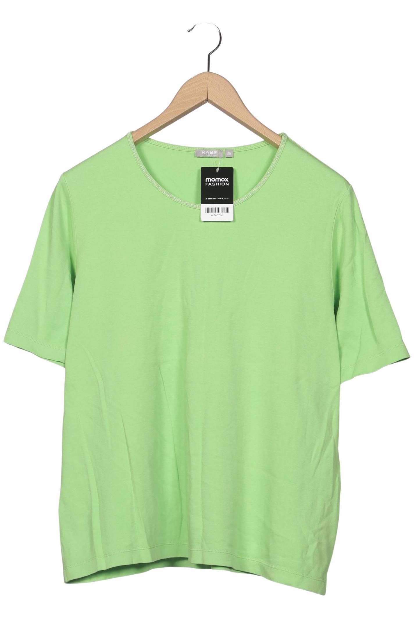 

Rabe Damen T-Shirt, hellgrün, Gr. 50