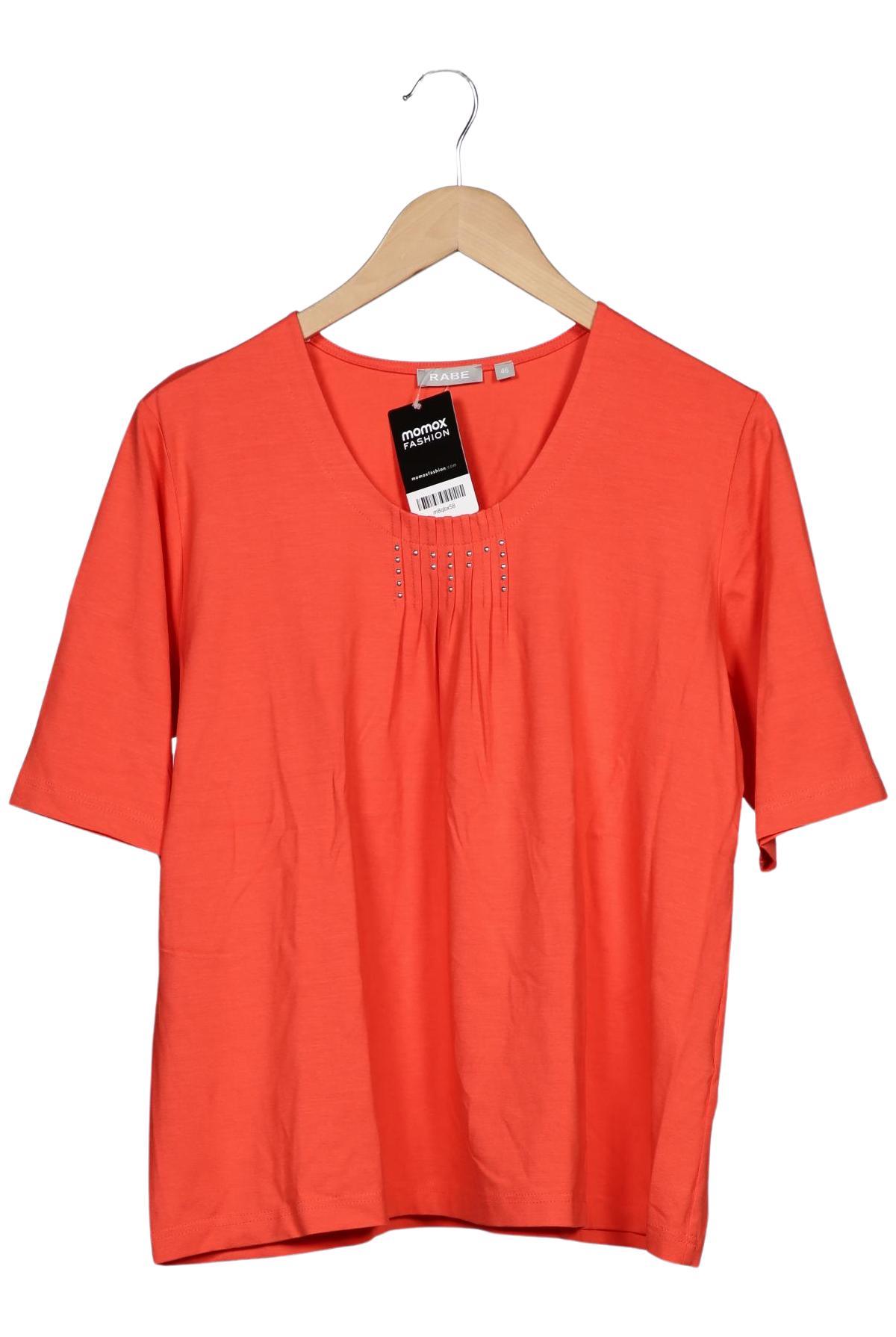 

Rabe Damen T-Shirt, orange, Gr. 46