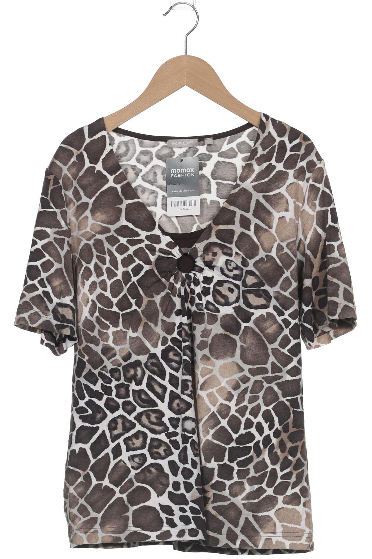

Rabe Damen T-Shirt, braun, Gr. 44