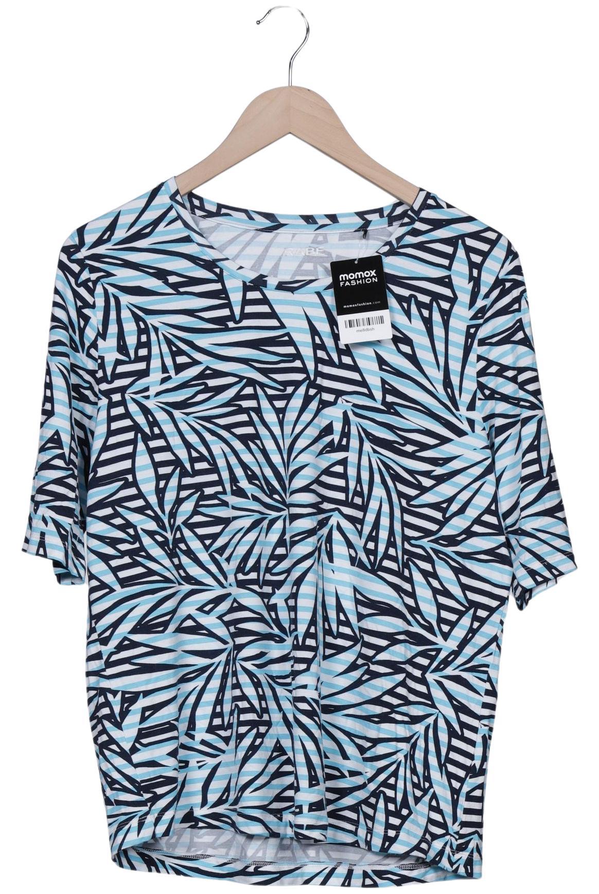 

Rabe Damen T-Shirt, blau, Gr. 46