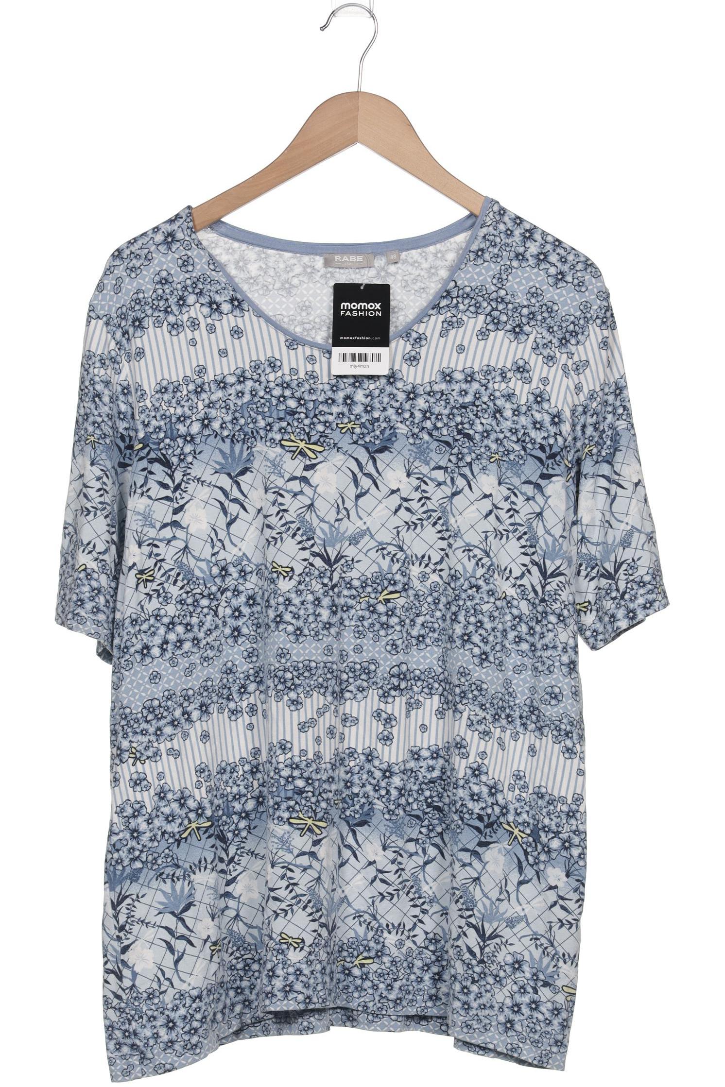 

Rabe Damen T-Shirt, blau, Gr. 48