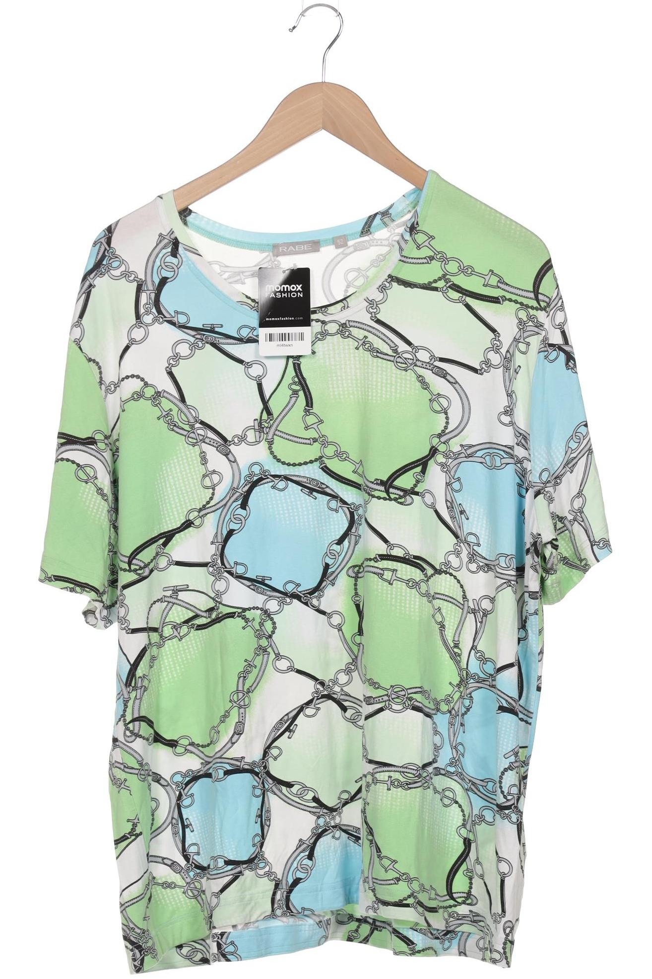 

Rabe Damen T-Shirt, hellgrün, Gr. 52