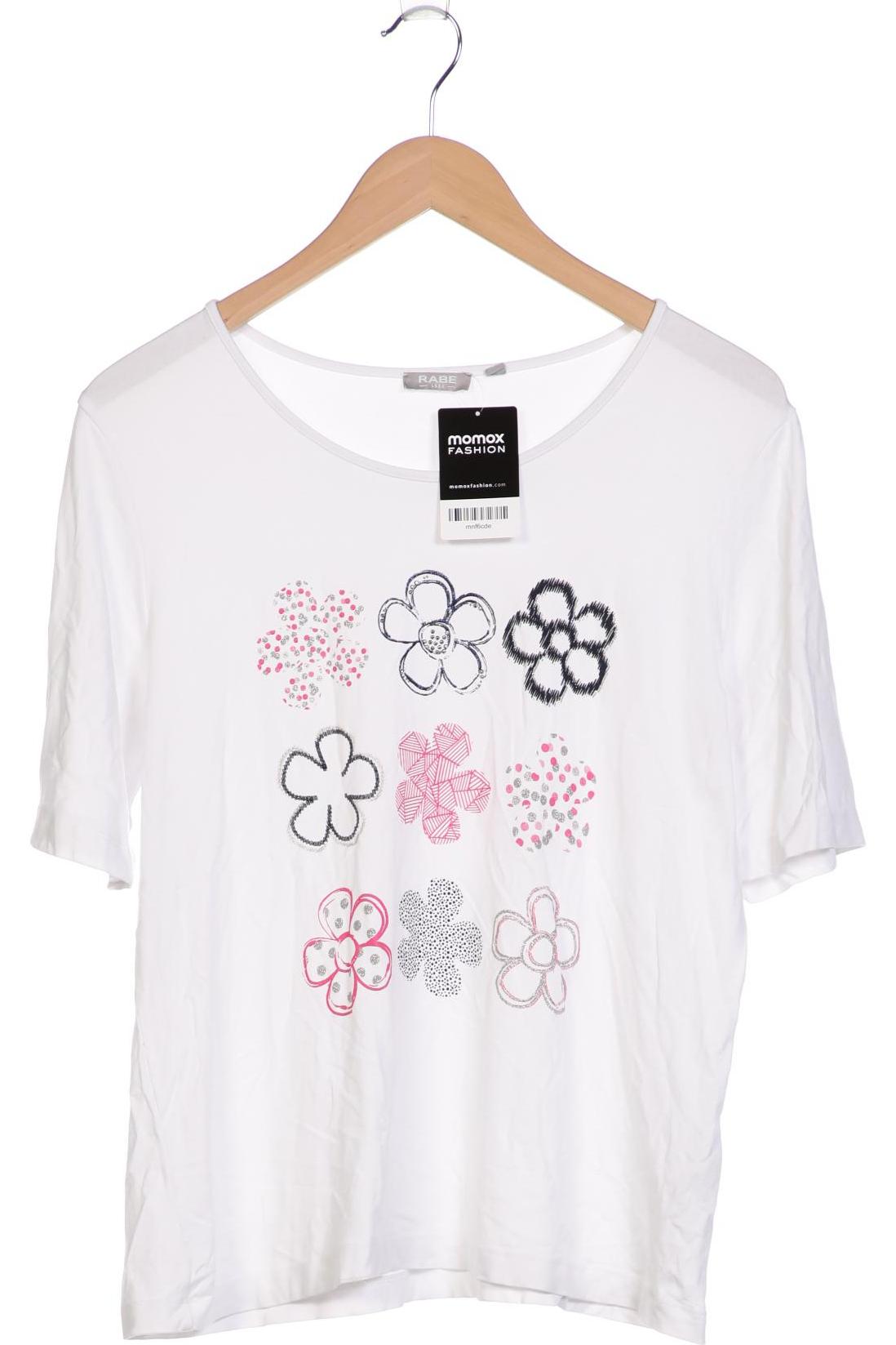 

Rabe Damen T-Shirt, weiß, Gr. 44