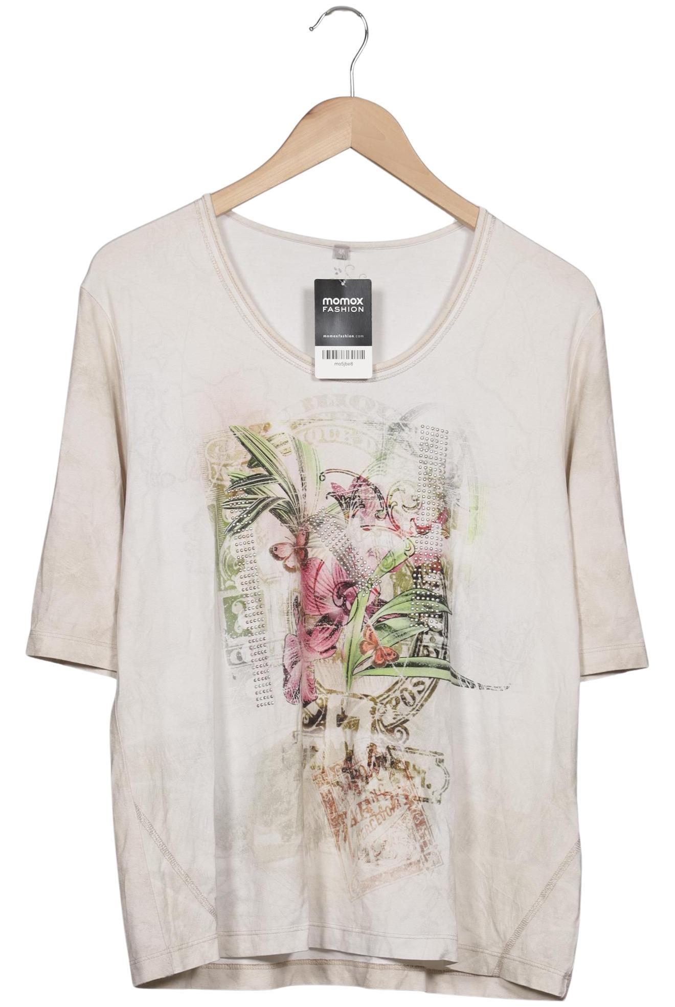 

Rabe Damen T-Shirt, cremeweiß, Gr. 46