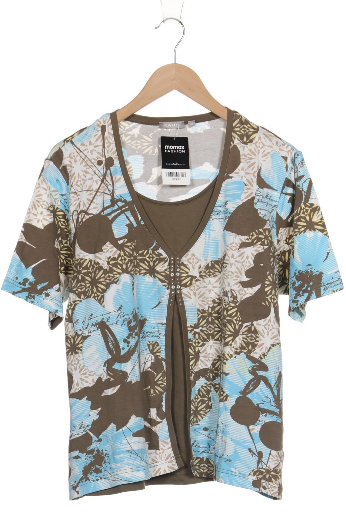 

Rabe Damen T-Shirt, braun, Gr. 48