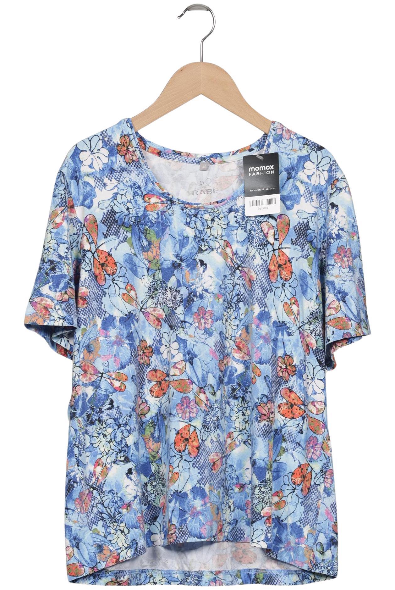 

Rabe Damen T-Shirt, blau, Gr. 46