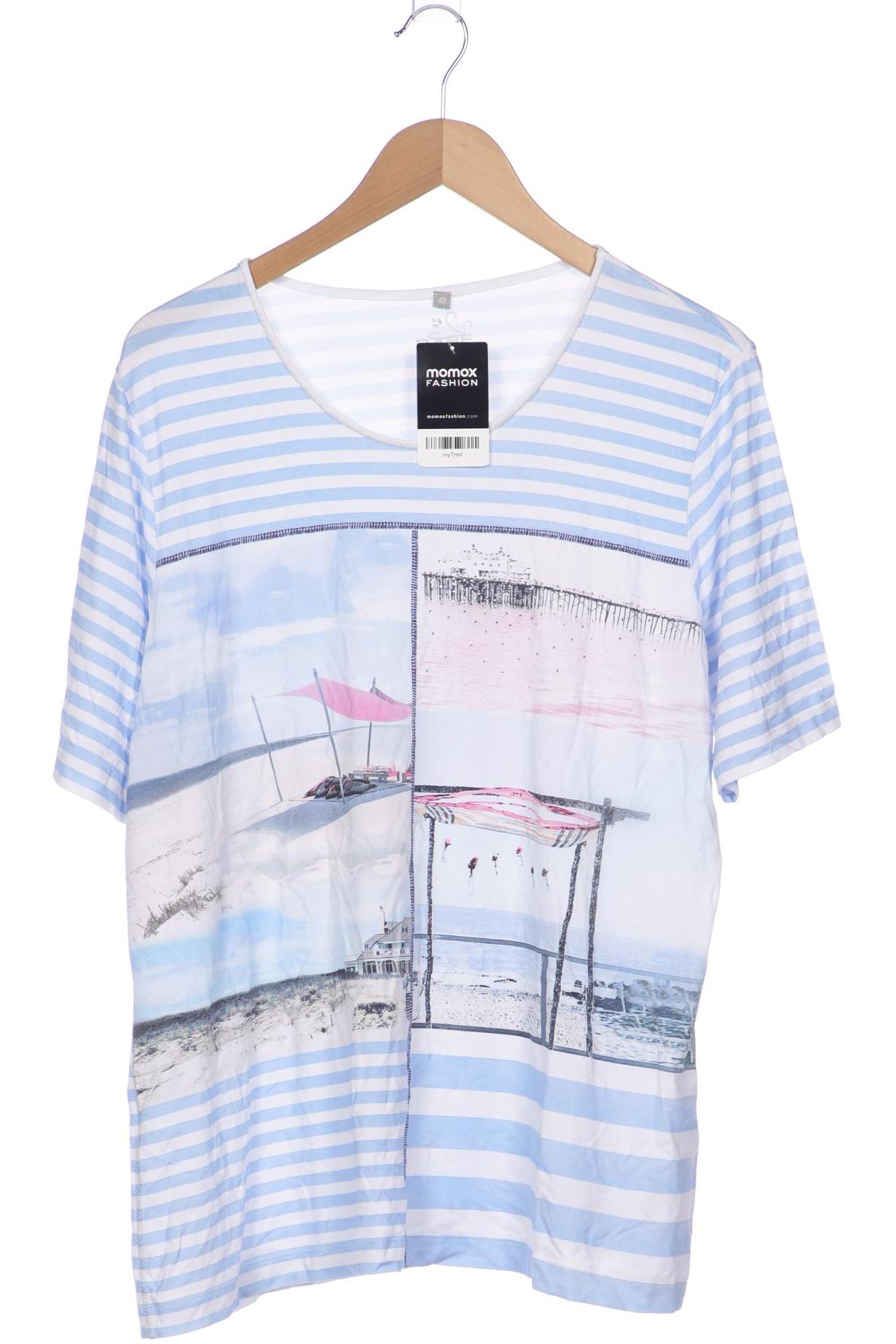 

Rabe Damen T-Shirt, hellblau, Gr. 48