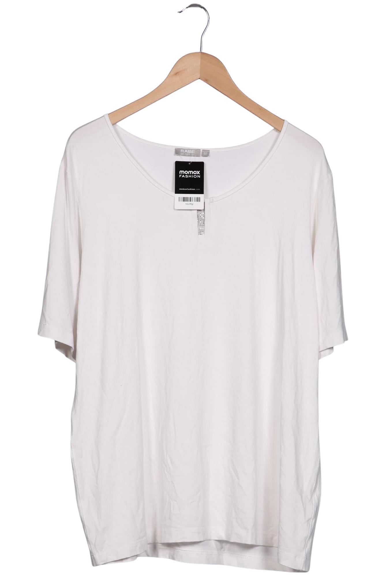 

Rabe Damen T-Shirt, weiß, Gr. 52