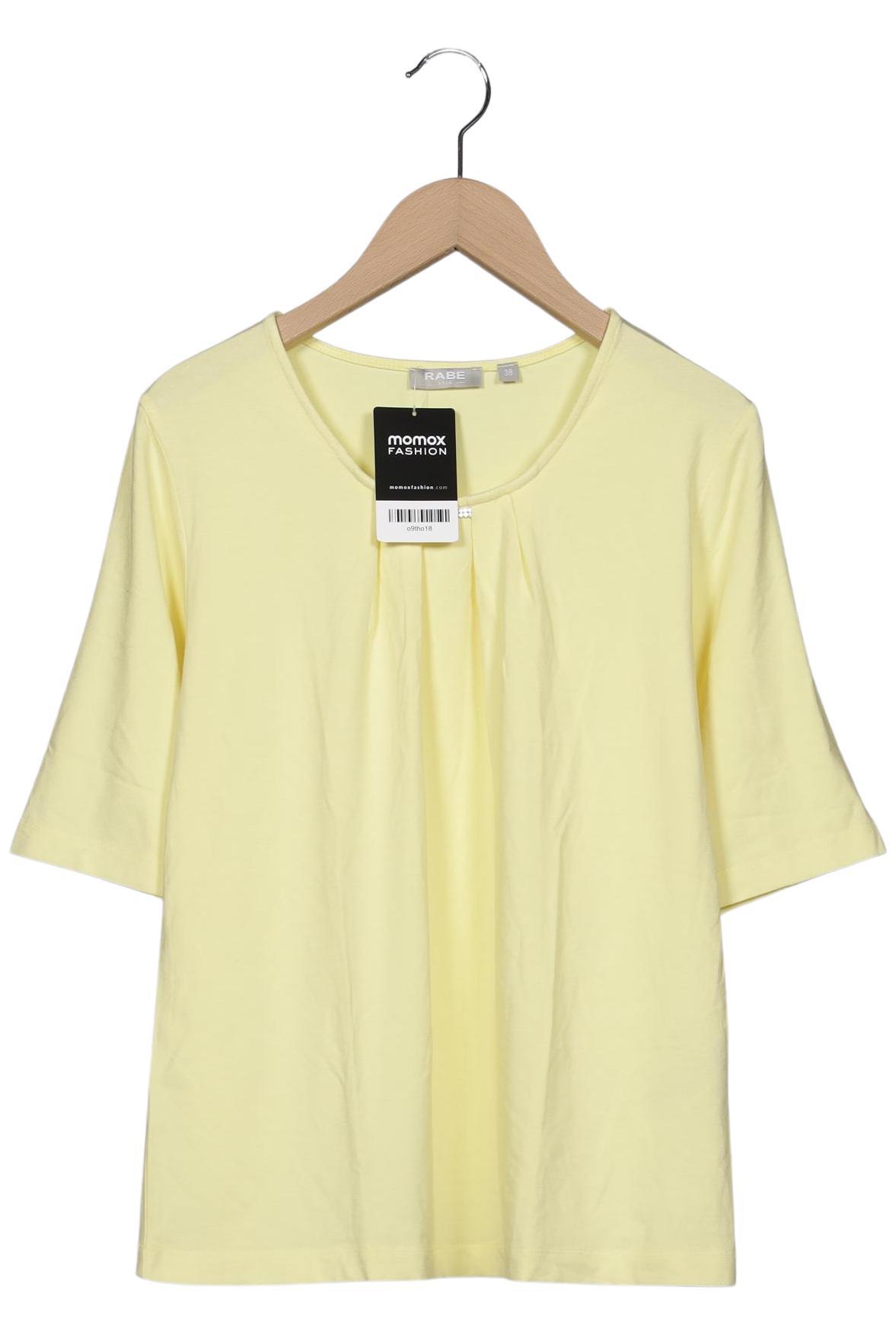 

Rabe Damen T-Shirt, gelb, Gr. 38