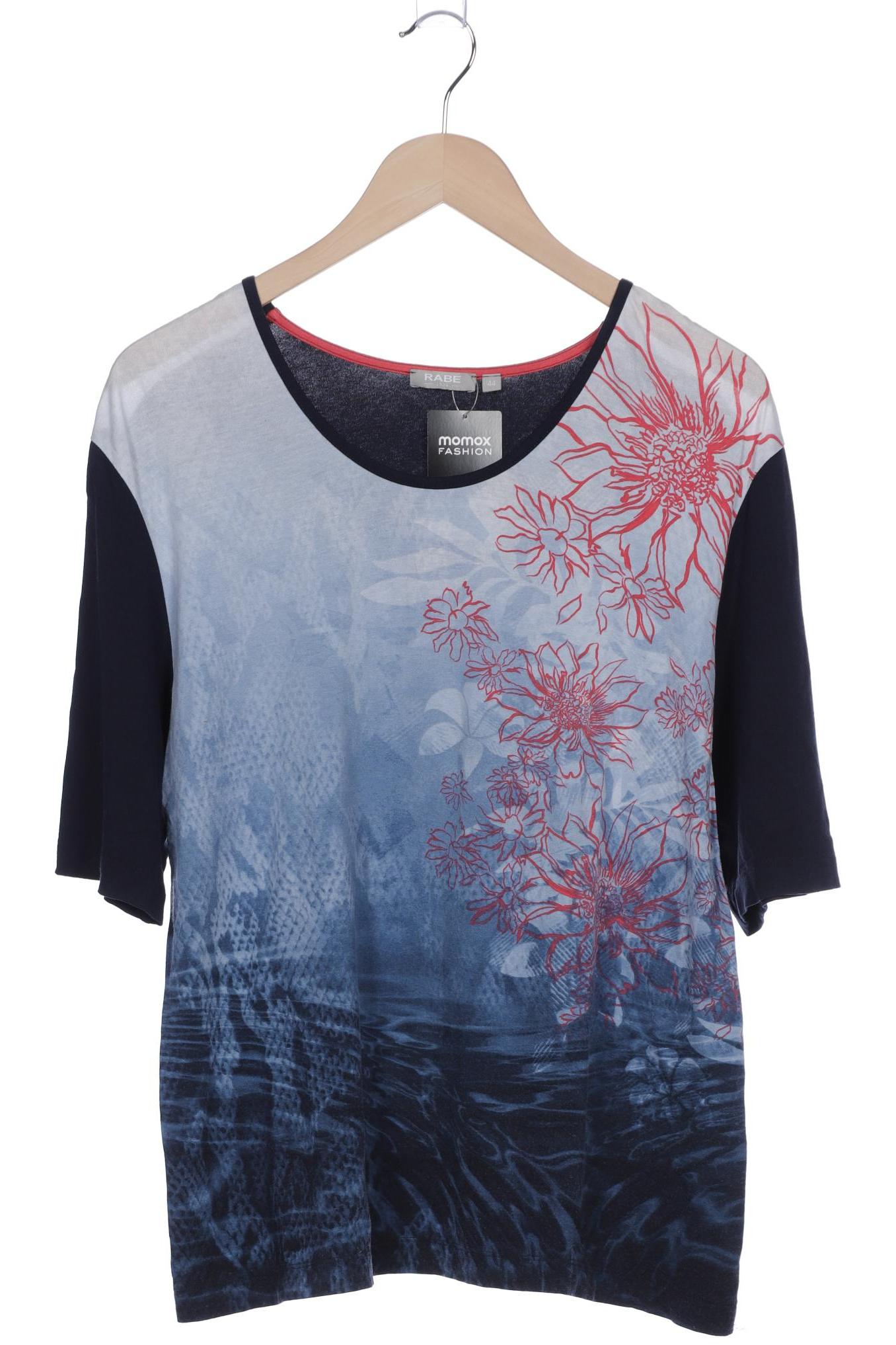 

Rabe Damen T-Shirt, blau, Gr. 44