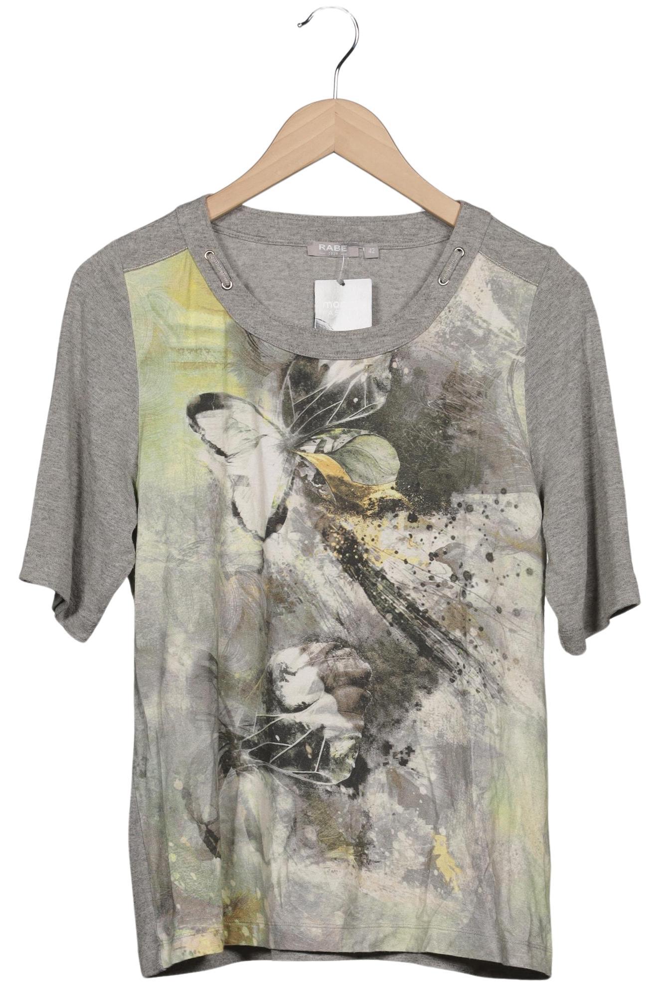 

Rabe Damen T-Shirt, grau, Gr. 42