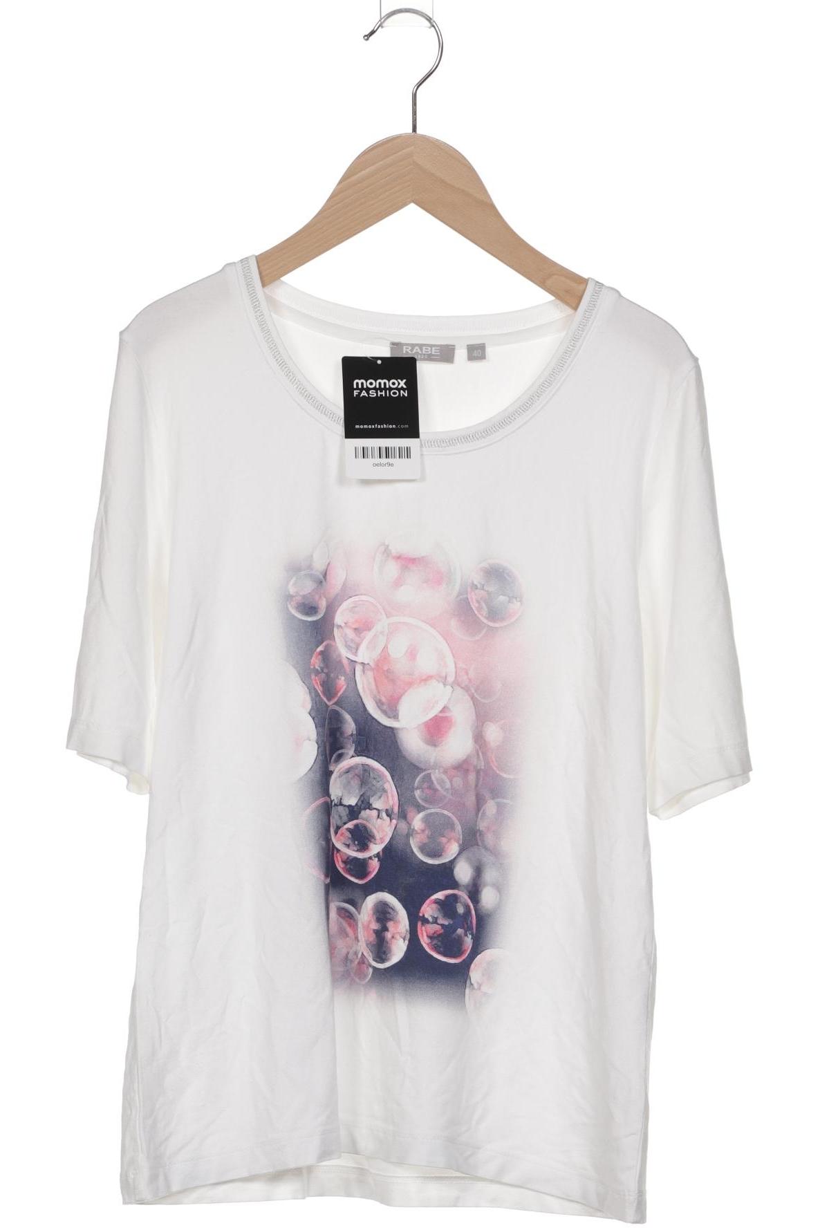 

Rabe Damen T-Shirt, weiß, Gr. 40