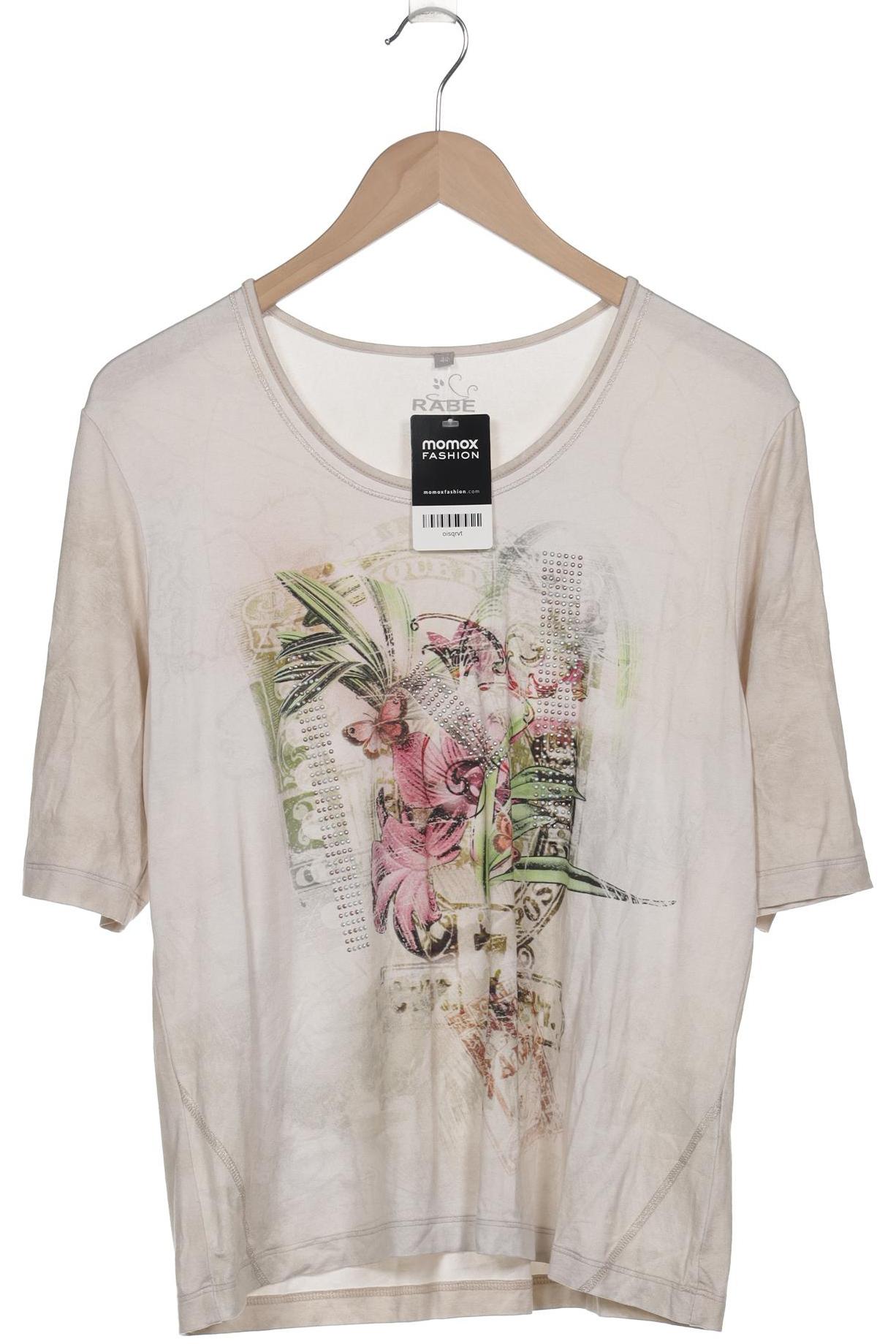 

Rabe Damen T-Shirt, cremeweiß, Gr. 44