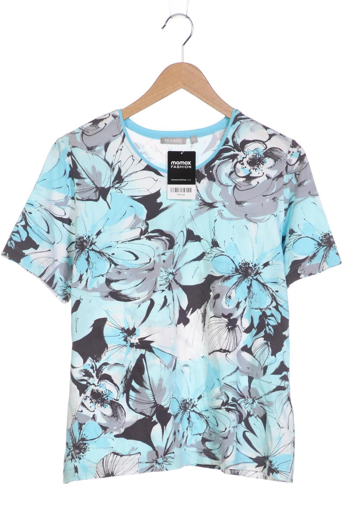 

Rabe Damen T-Shirt, blau, Gr. 46