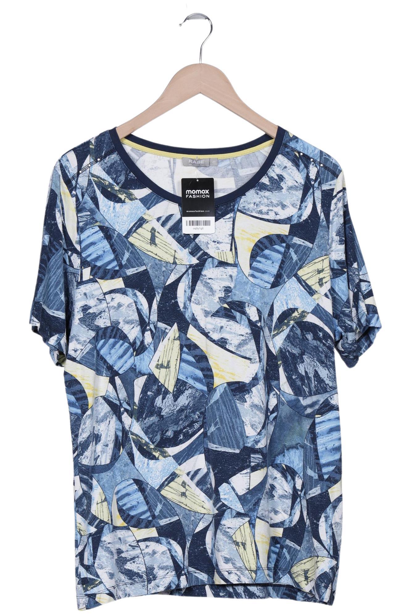 

Rabe Damen T-Shirt, blau, Gr. 48