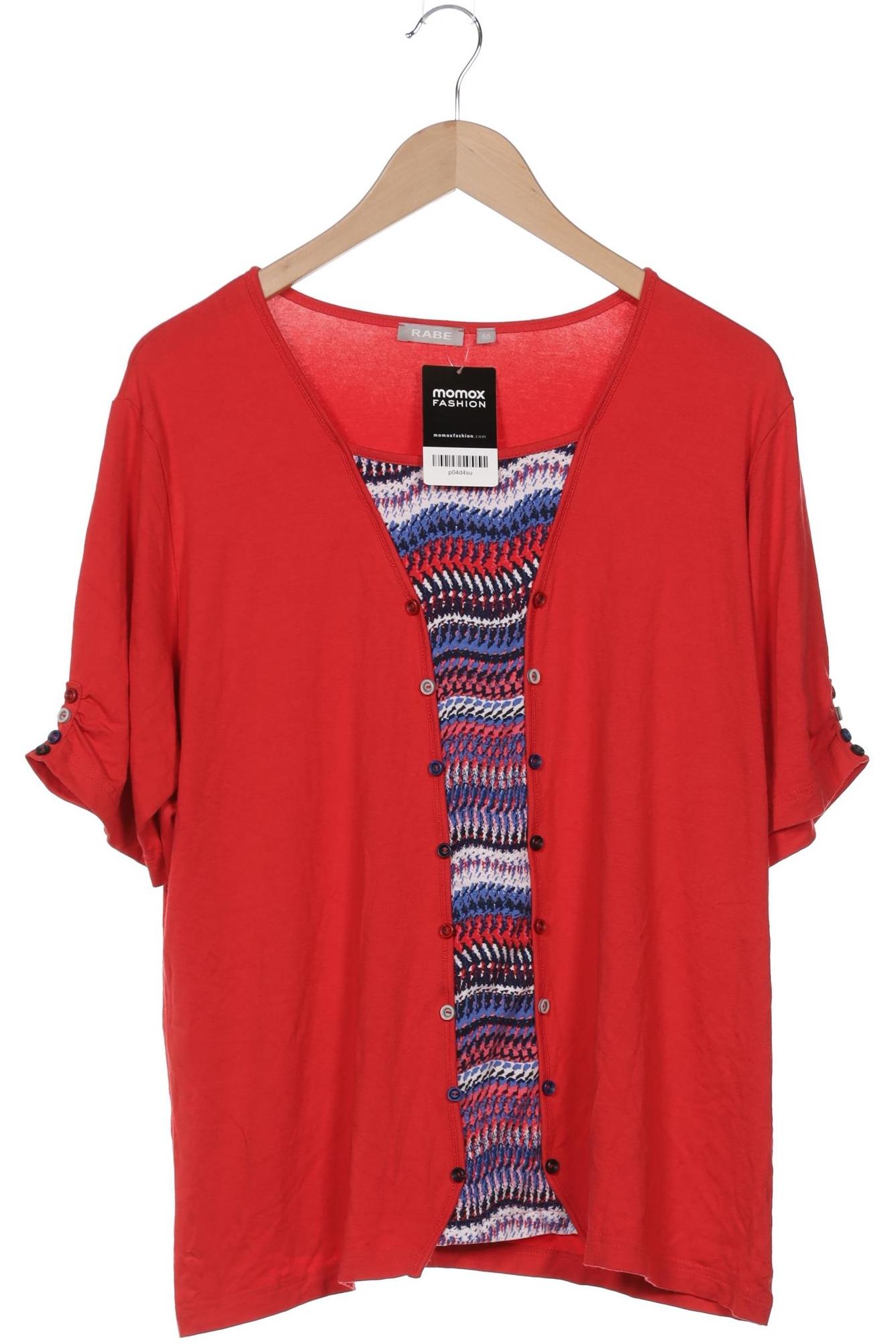 

Rabe Damen T-Shirt, rot, Gr. 50