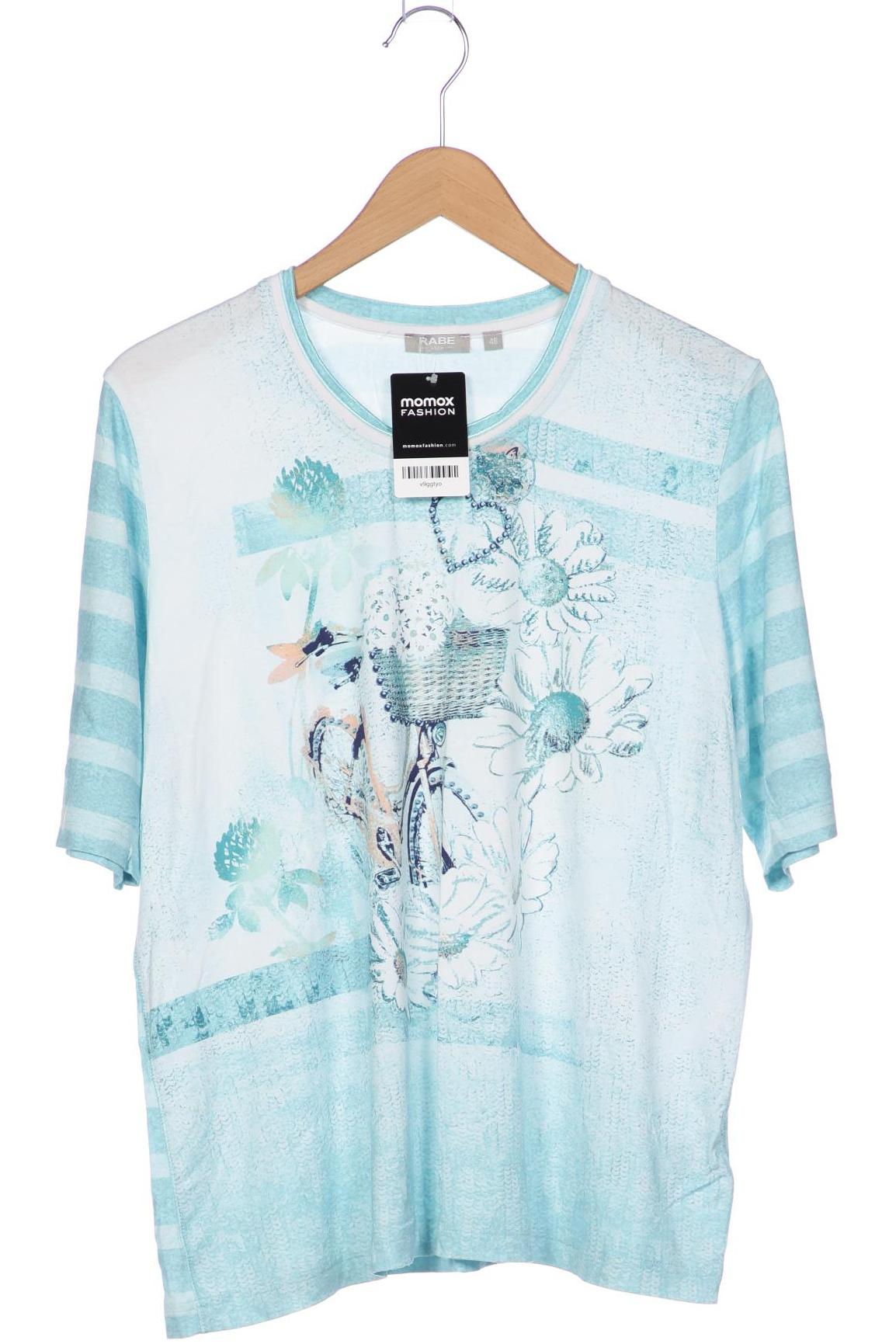 

Rabe Damen T-Shirt, hellblau, Gr. 48