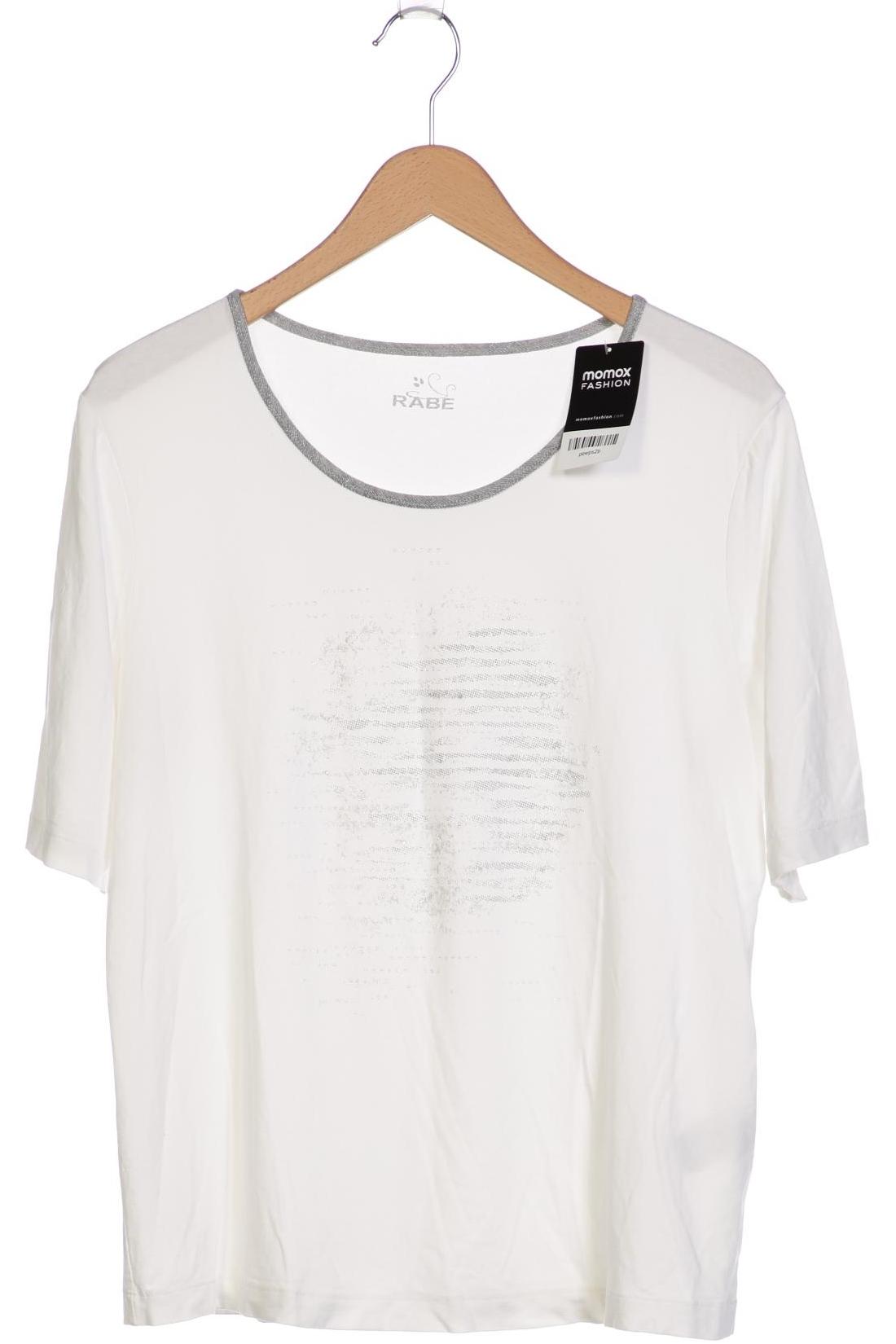 

Rabe Damen T-Shirt, weiß, Gr. 46