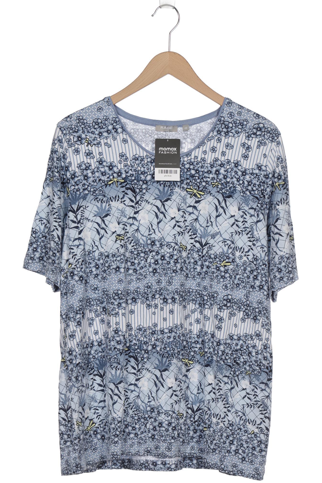 

Rabe Damen T-Shirt, blau, Gr. 48