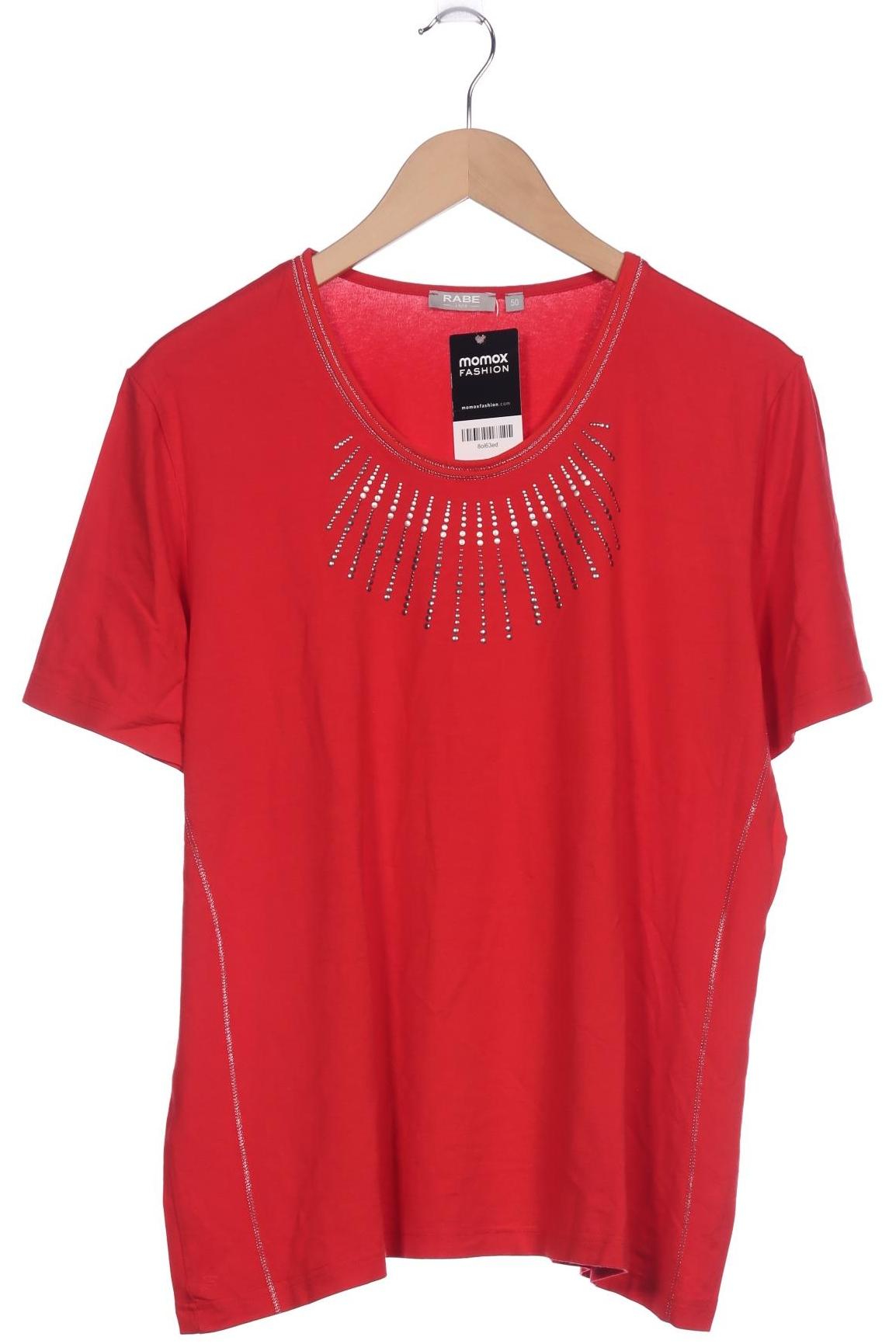 Thumbnail - Rabe Damen T-Shirt, rot, Gr. 50