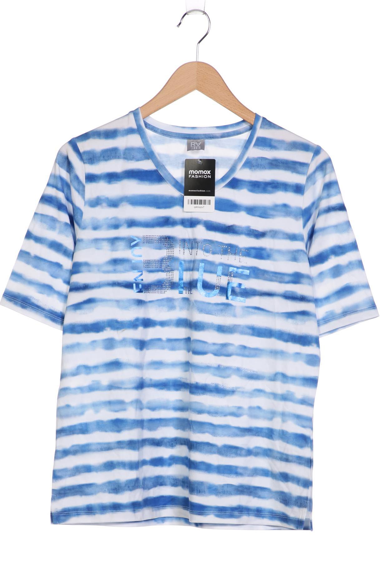 

Rabe Damen T-Shirt, blau, Gr. 40