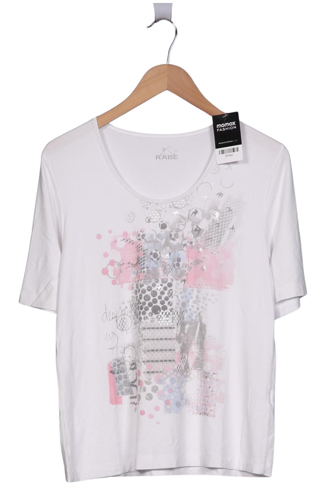 

Rabe Damen T-Shirt, weiß, Gr. 42