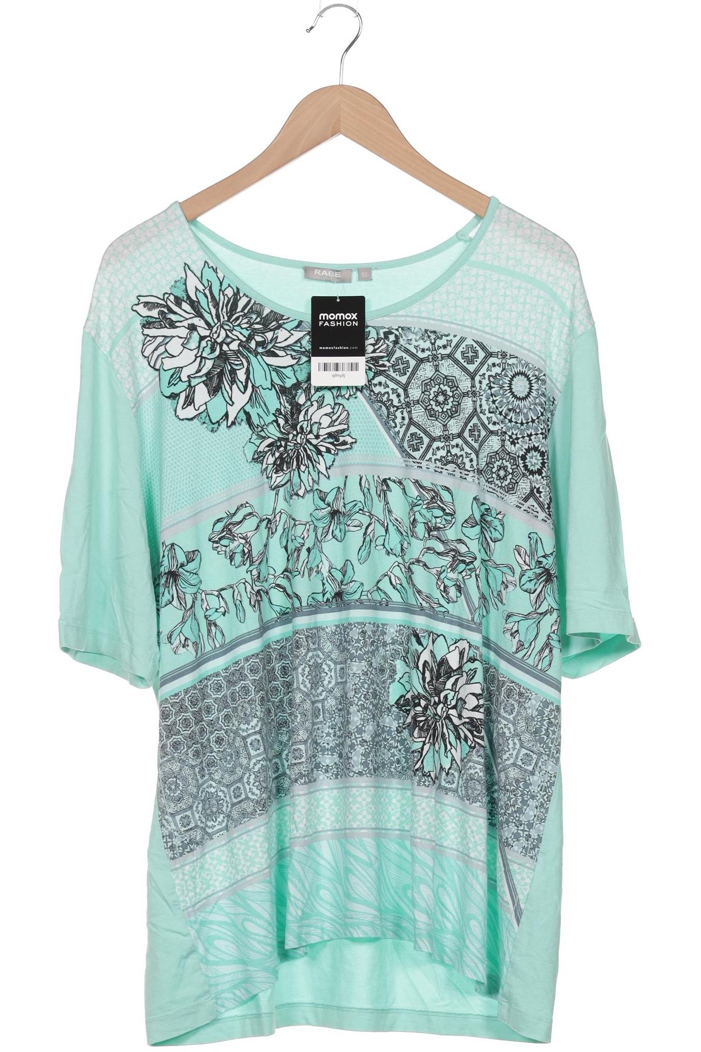 

Rabe Damen T-Shirt, türkis, Gr. 52
