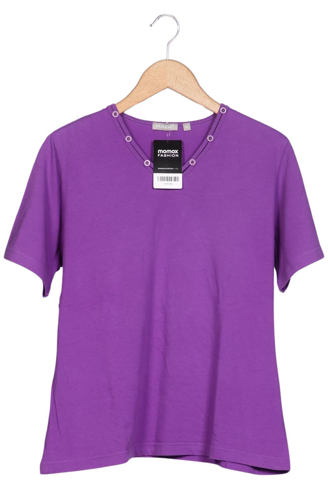

Rabe Damen T-Shirt, flieder, Gr. 46