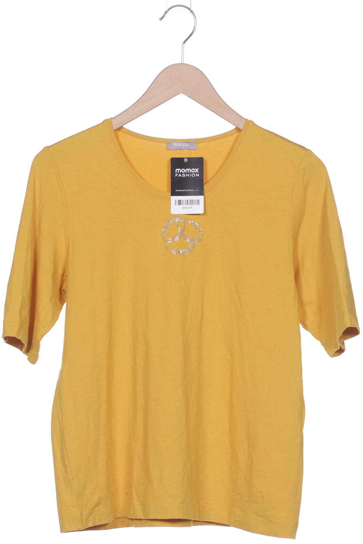 

Rabe Damen T-Shirt, gelb, Gr. 42