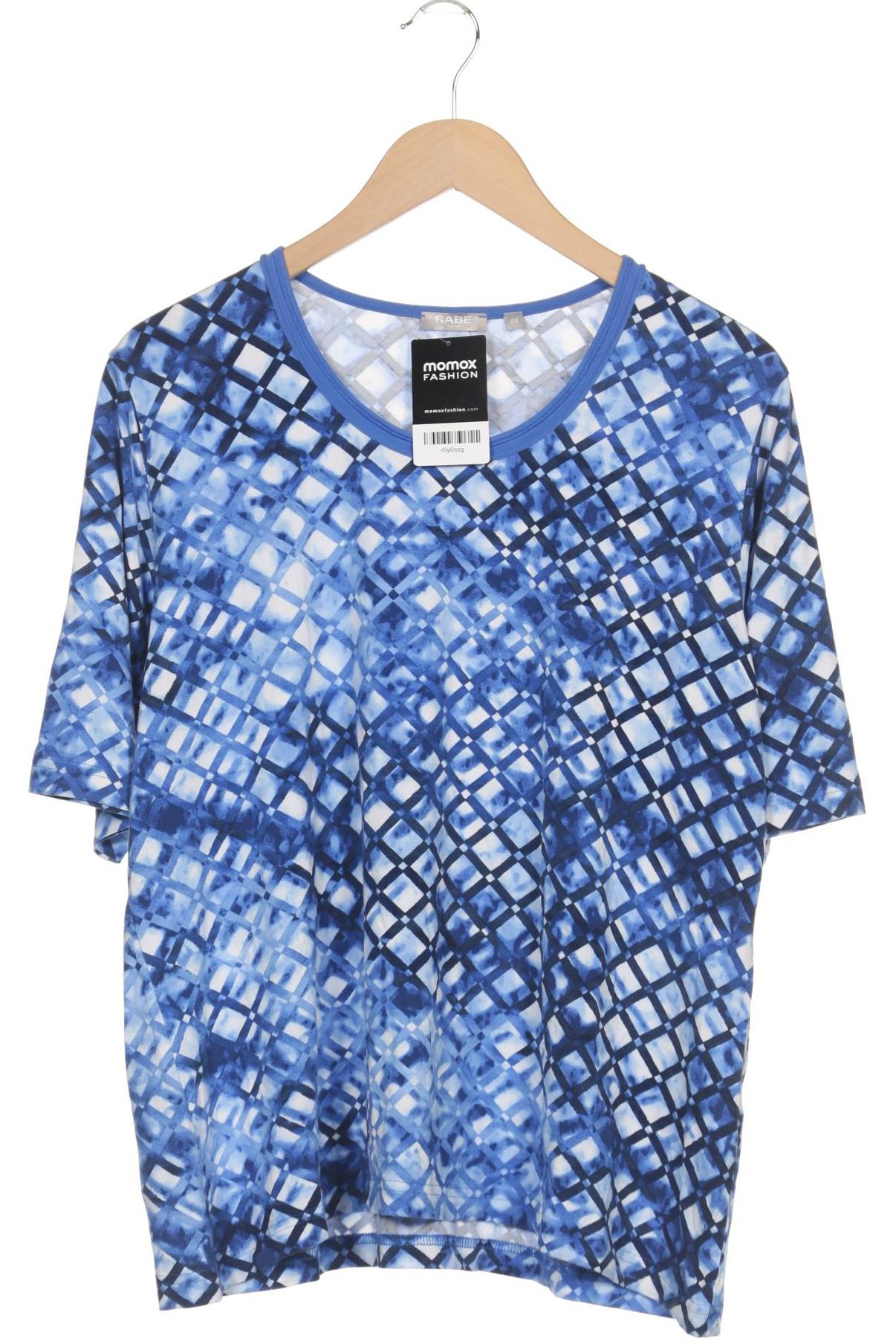 

Rabe Damen T-Shirt, blau, Gr. 48