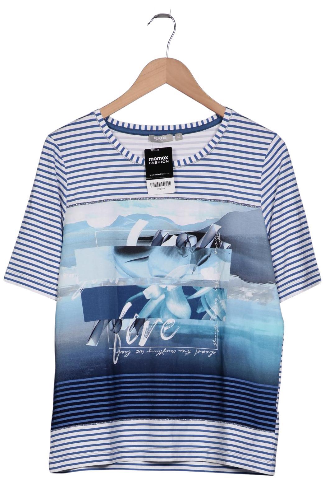 

Rabe Damen T-Shirt, blau, Gr. 42