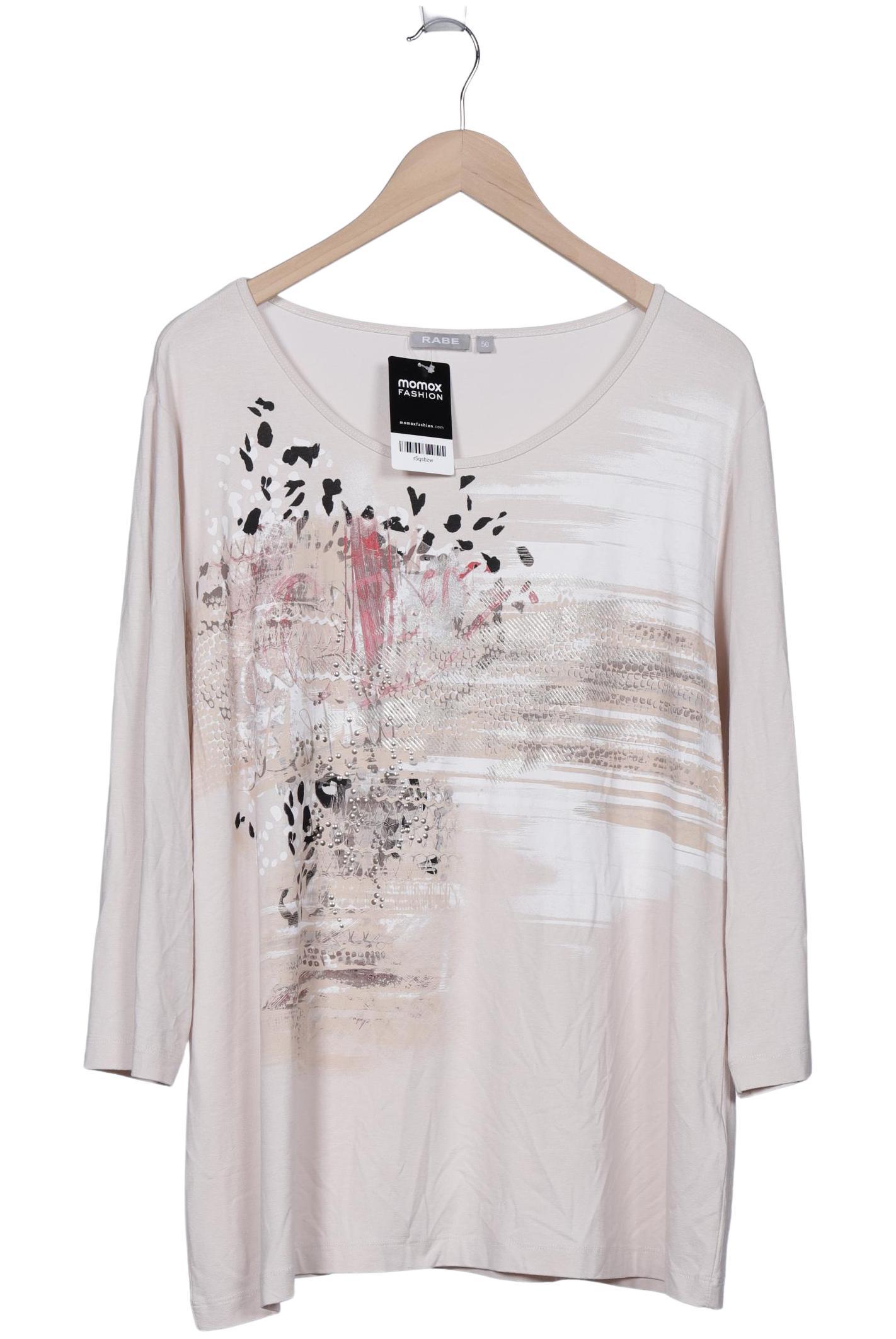 

Rabe Damen T-Shirt, beige, Gr. 50