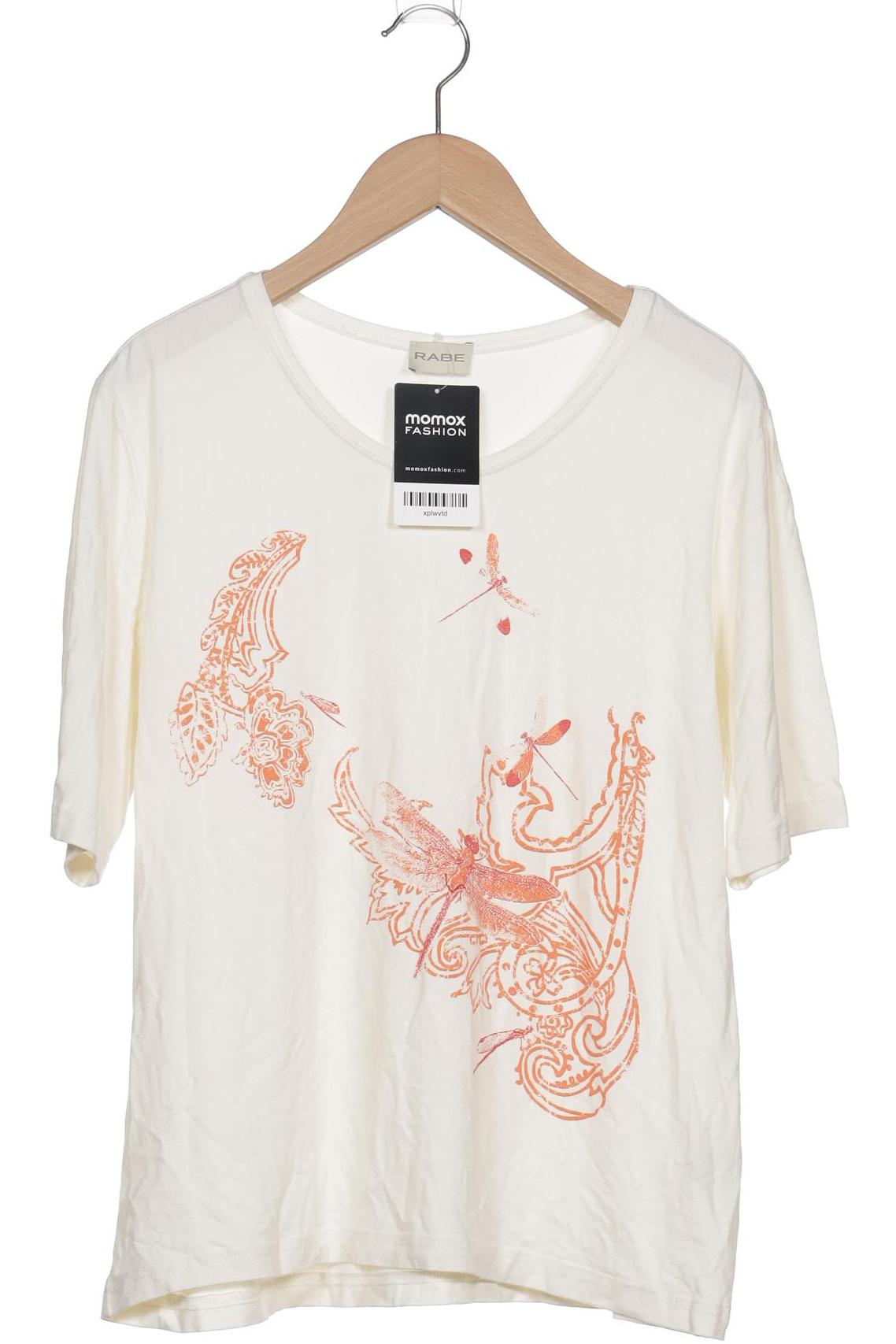

Rabe Damen T-Shirt, cremeweiß, Gr. 40