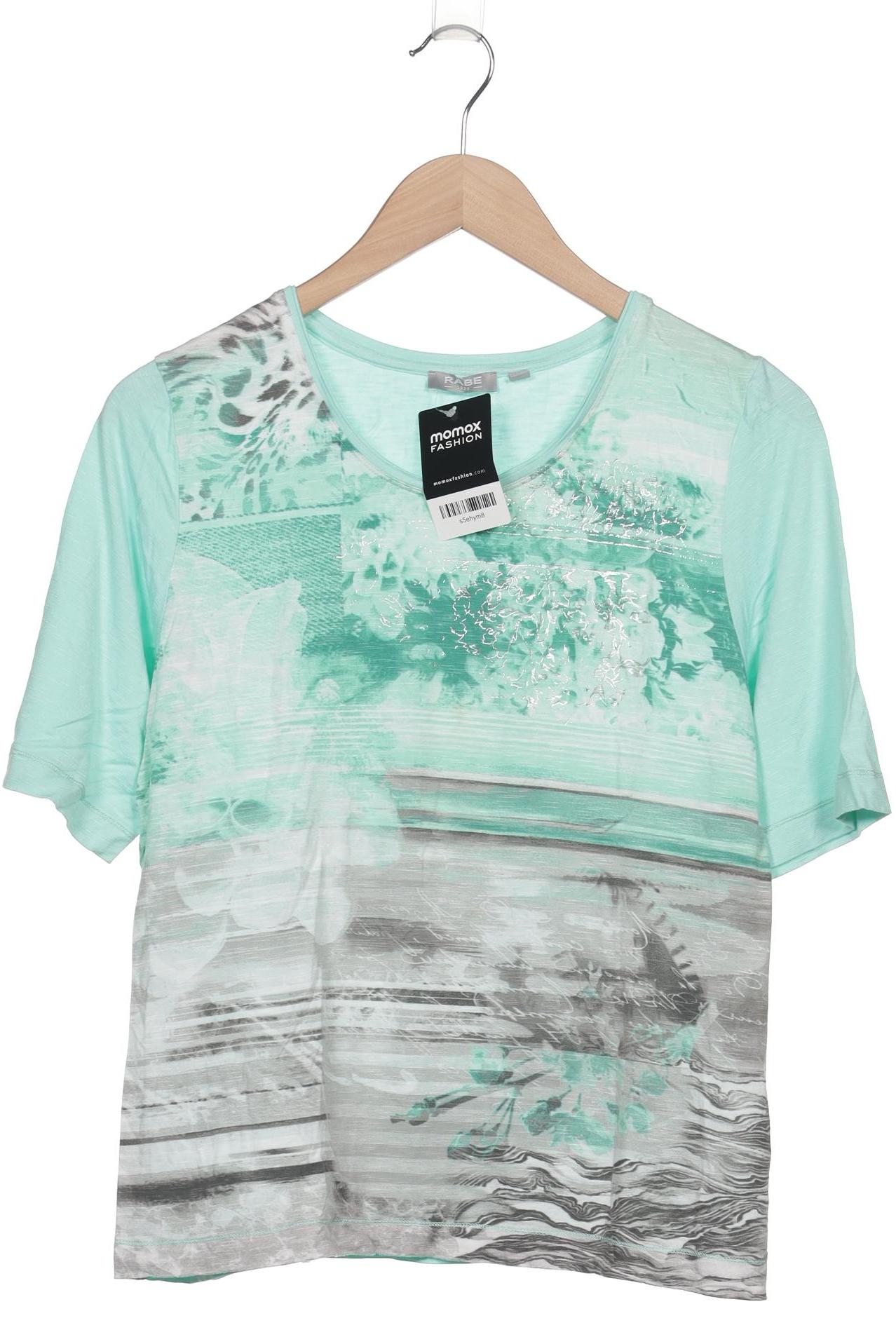 

Rabe Damen T-Shirt, türkis, Gr. 40