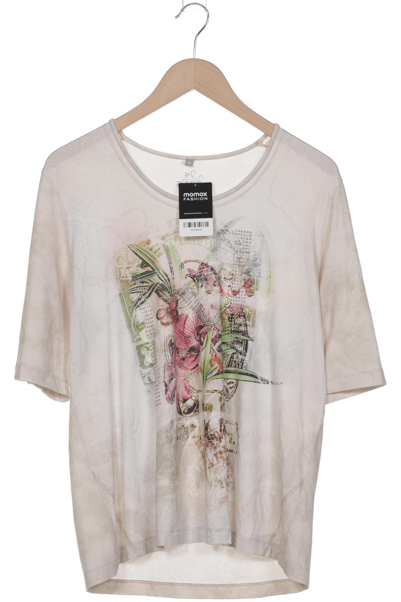 

Rabe Damen T-Shirt, cremeweiß, Gr. 46