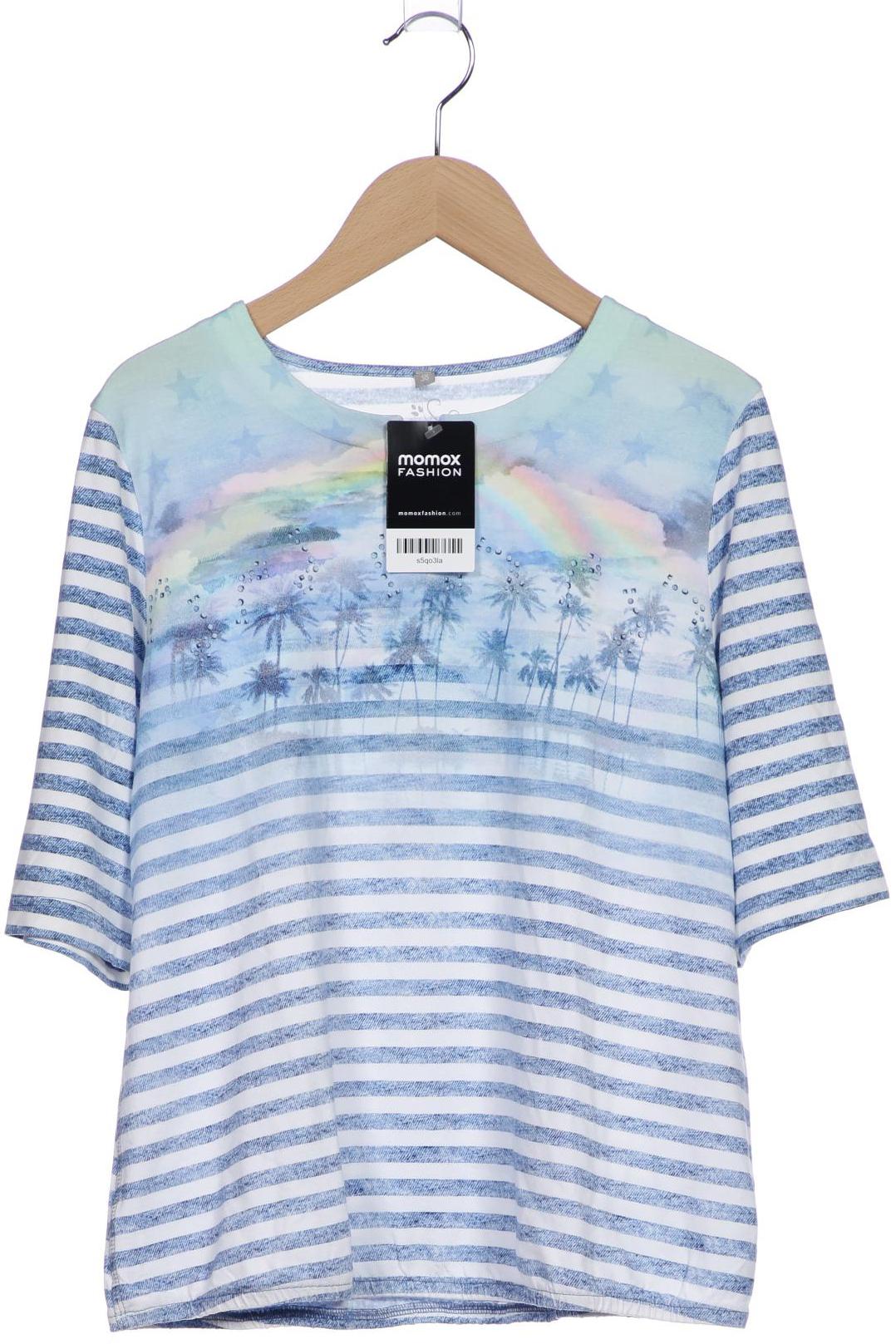 

Rabe Damen T-Shirt, blau, Gr. 38