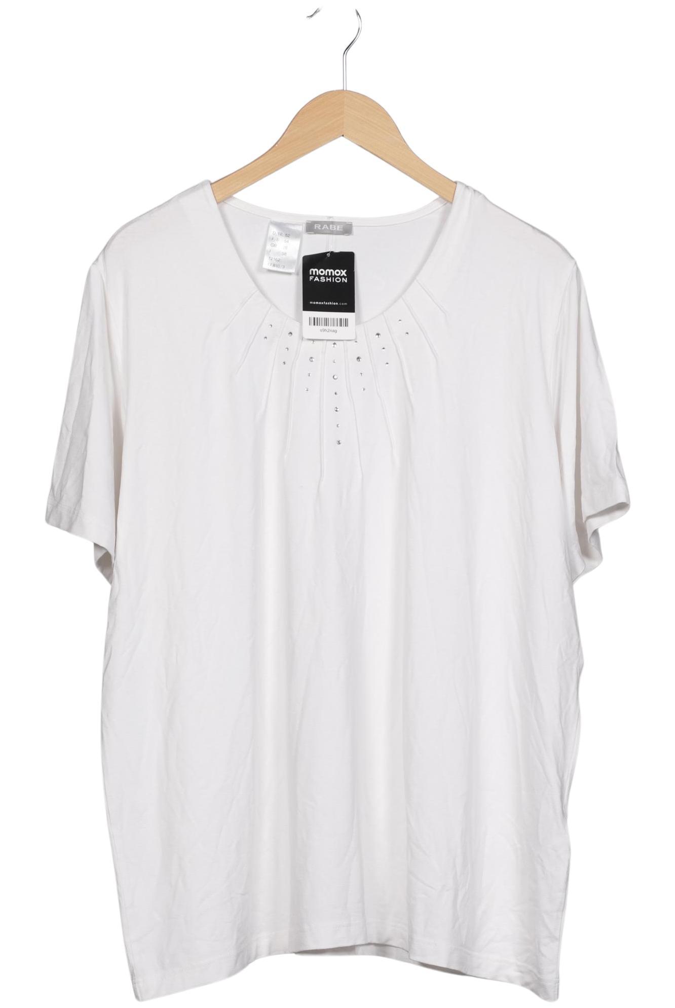 

Rabe Damen T-Shirt, weiß, Gr. 52
