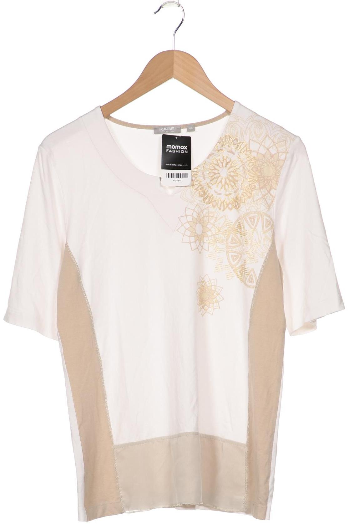 

Rabe Damen T-Shirt, weiß, Gr. 44