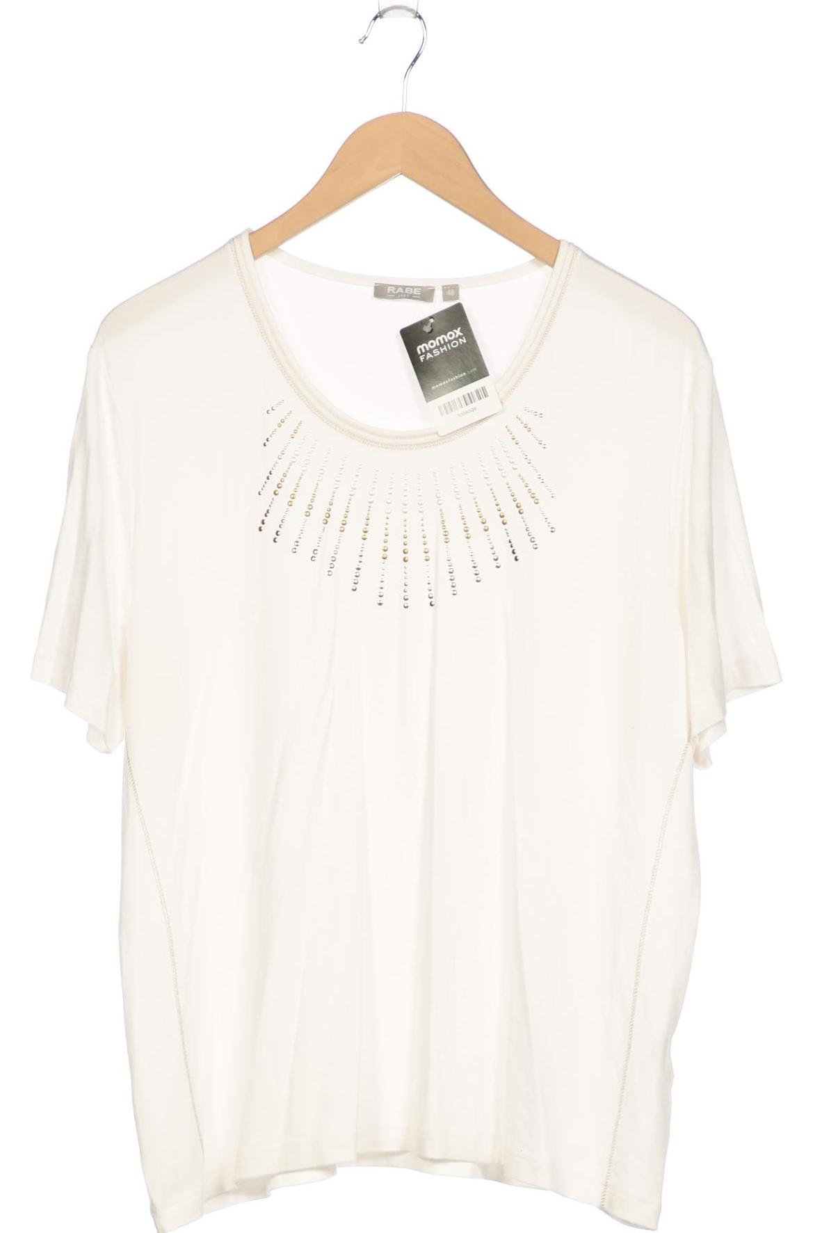 

Rabe Damen T-Shirt, weiß, Gr. 48