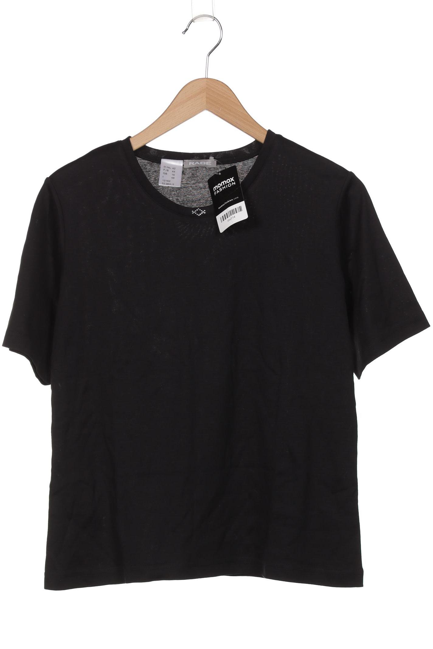 

Rabe Damen T-Shirt, schwarz, Gr. 42